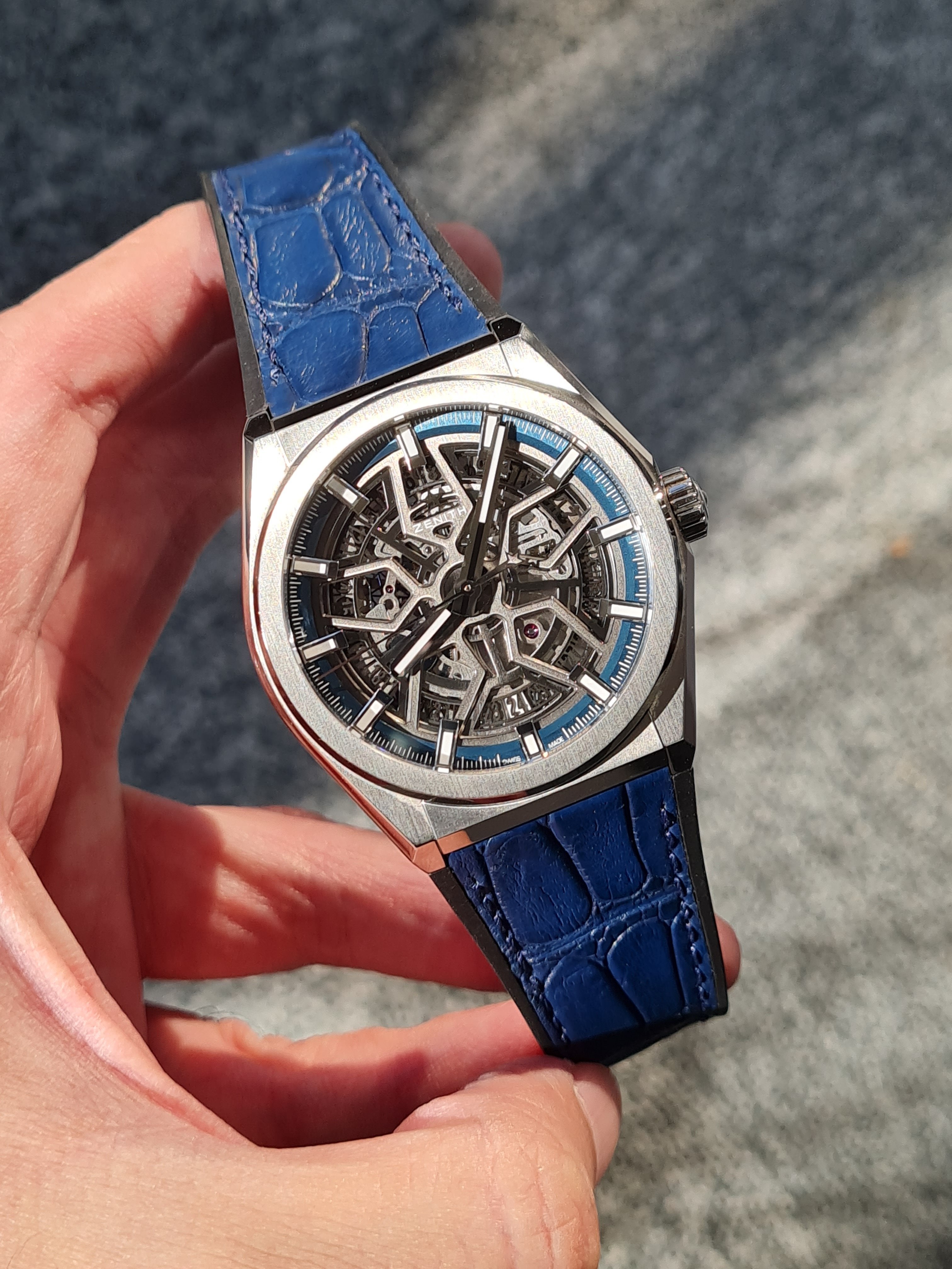 Zenith DEFY Classic 41mm: After a few weeks of wearing