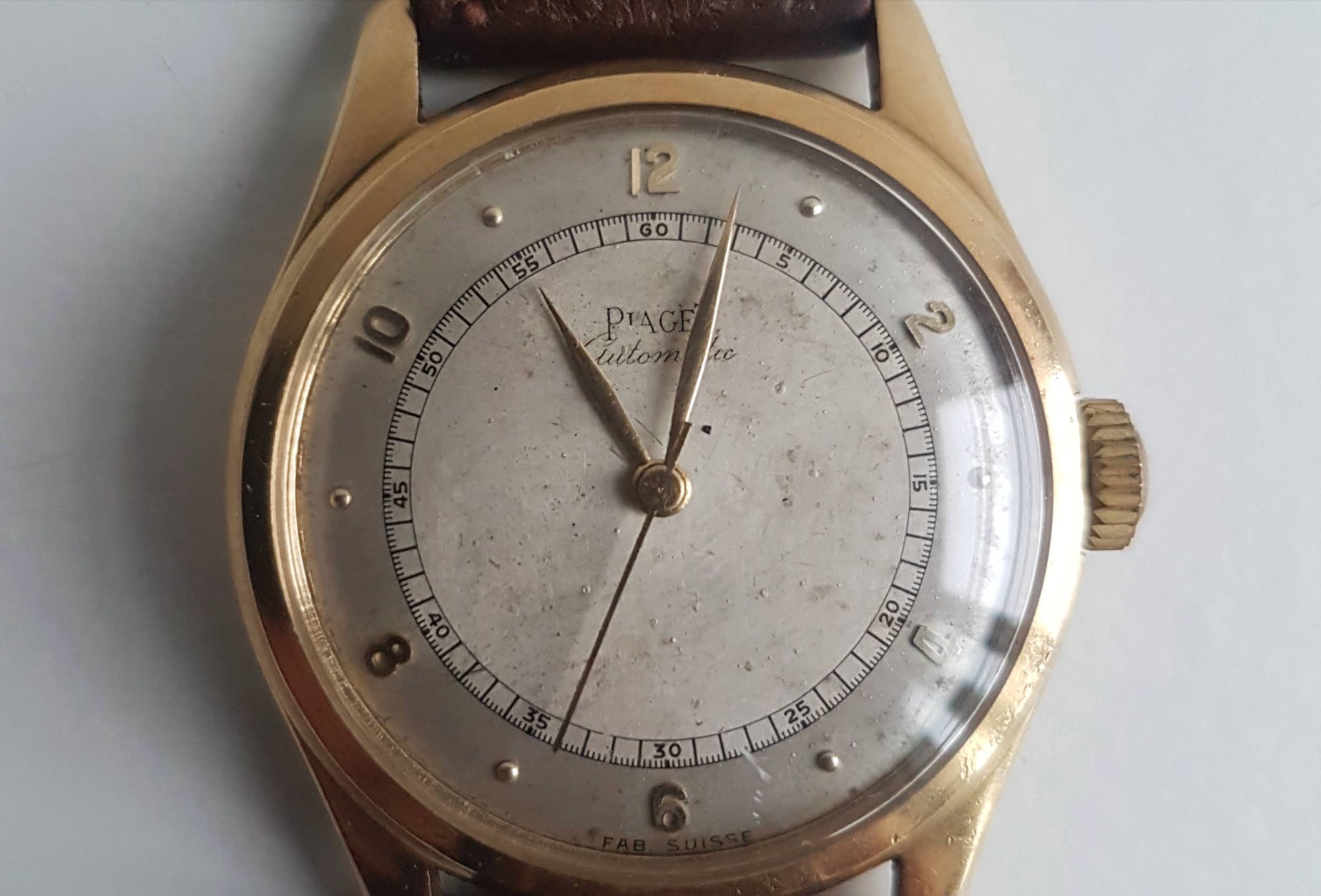 Vintage Piaget identification | WatchUSeek Watch Forums