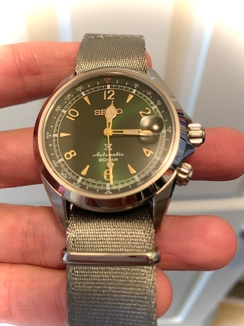 Straps and I love the green Alpinist!! | WatchUSeek Watch Forums