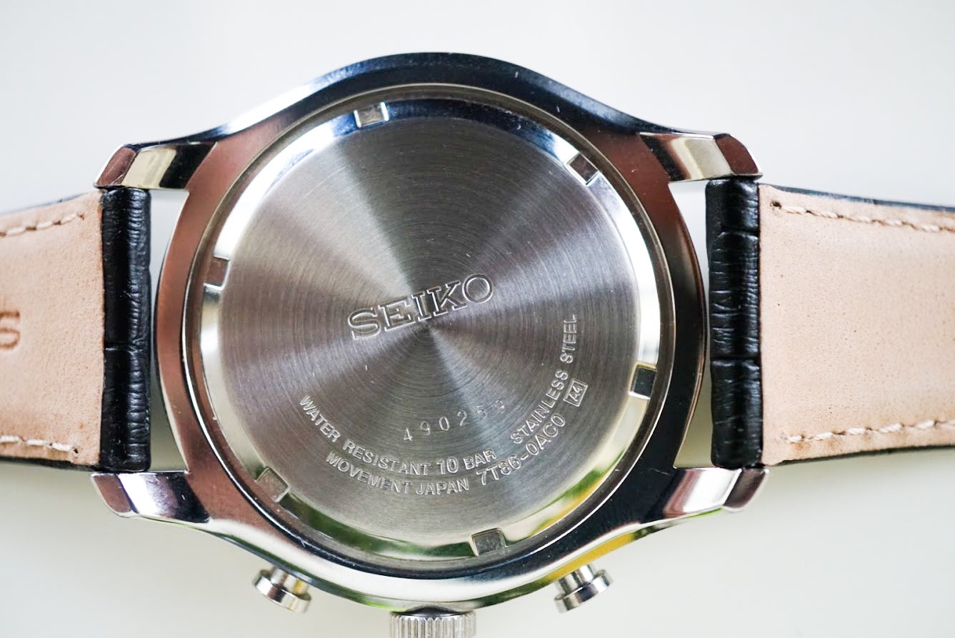 FSO: Seiko Neo Classic Chronograph with Perpetual Calendar (SPC131P1) |  WatchUSeek Watch Forums