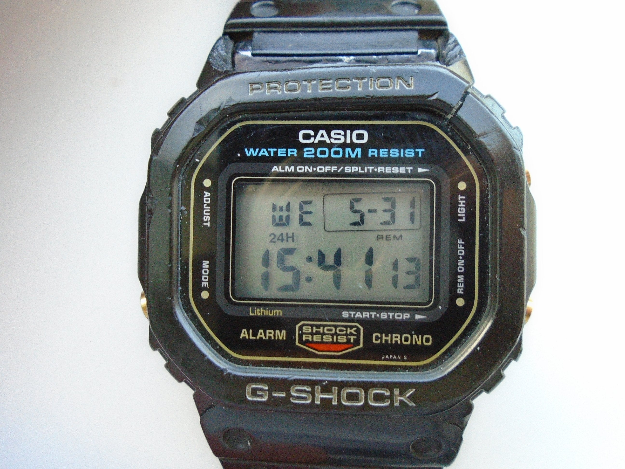 Replacement Bezel for Casio G-Shock DW-5600 [691]