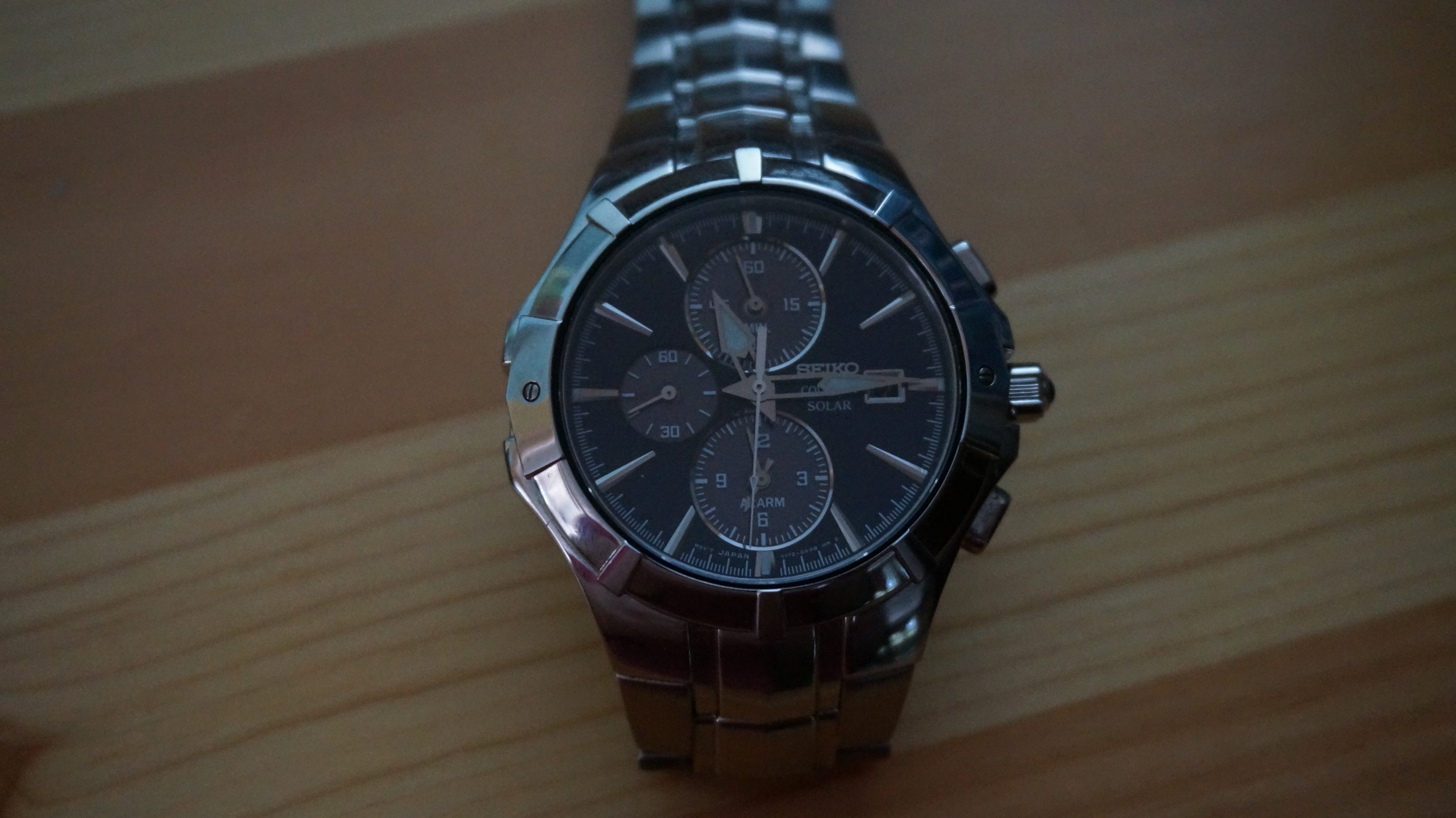 Seiko Coutura Solar v172-0am0 - Battery issue? | WatchUSeek Watch Forums
