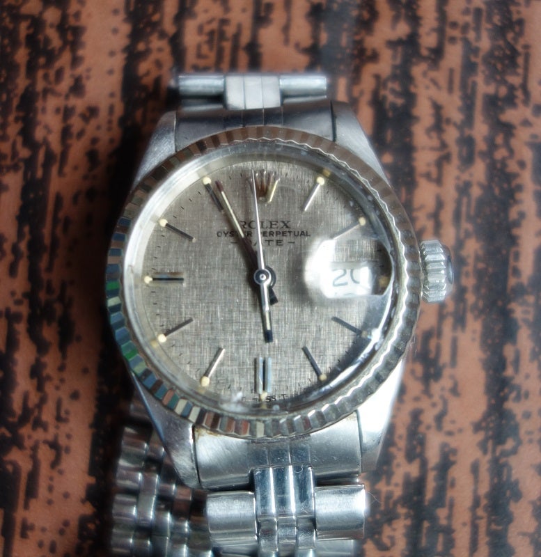 rolex watch glass replacement