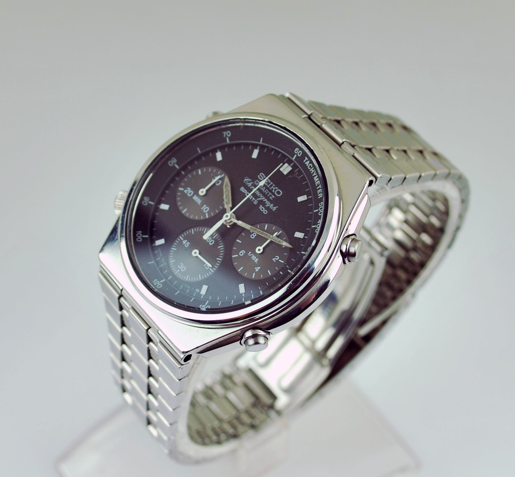 Vintage Seiko Chronograph 7A28-7070 Sport 100-reduced on 280 | WatchUSeek  Watch Forums