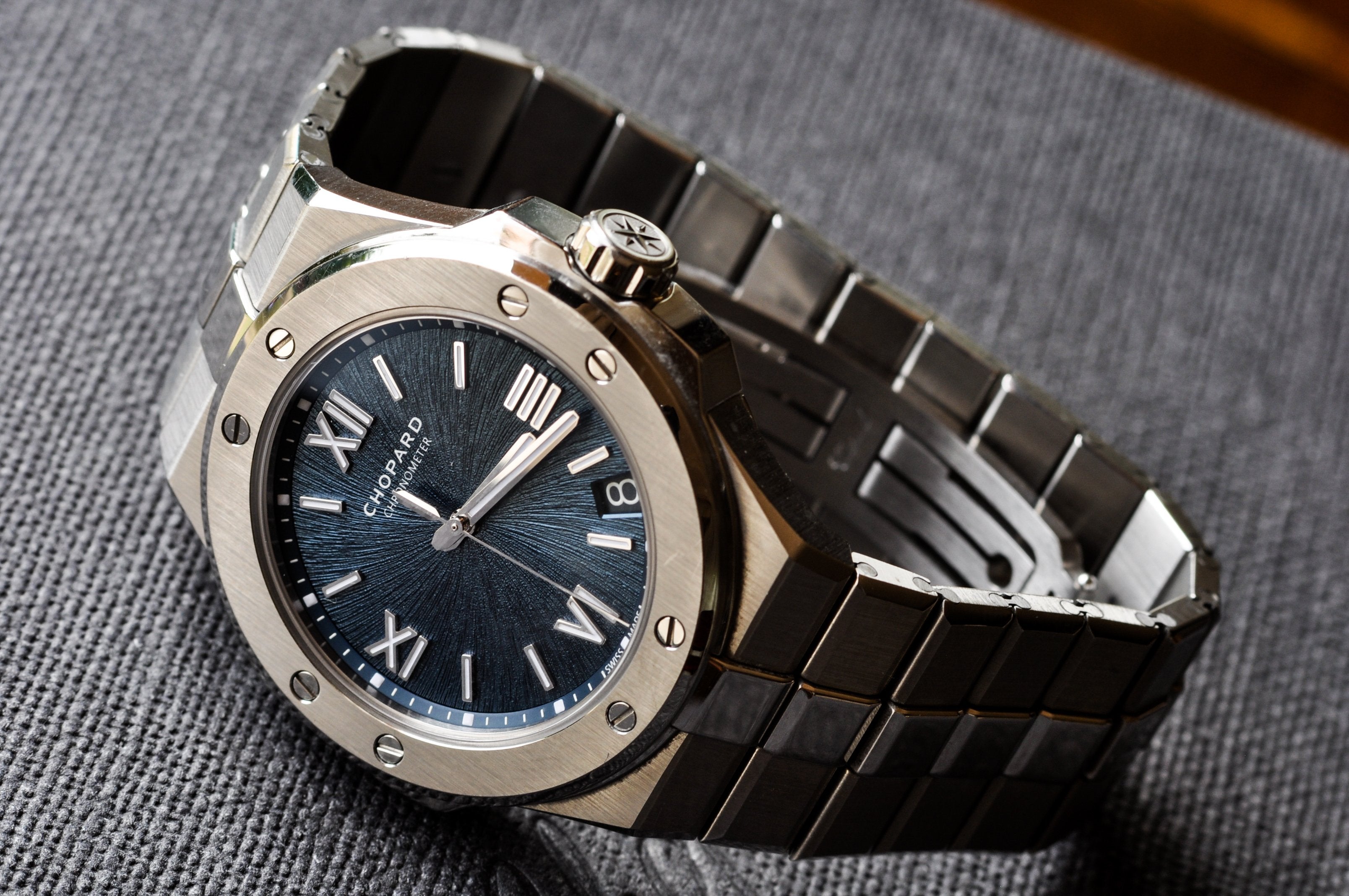 New in: Chopard Alpine Eagle - Rolex Forums - Rolex Watch Forum