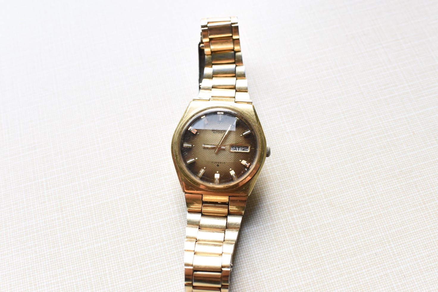 FS 1977 Seiko 6309-8040 Dress Watch with faceted , original bracelet |  WatchUSeek Watch Forums
