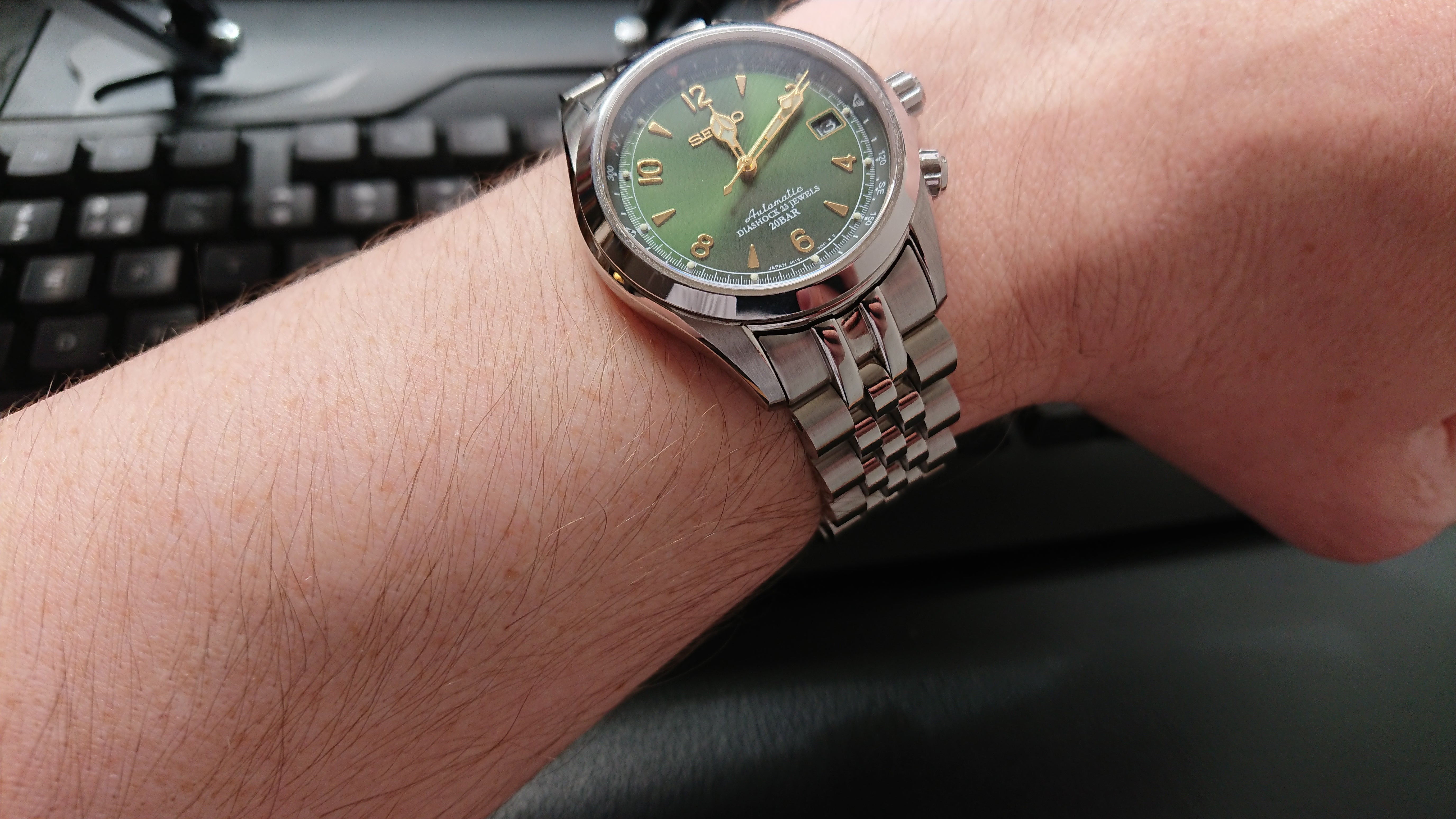 Official SARB017 Seiko Alpinist thread*** | Page 212 | WatchUSeek Watch  Forums