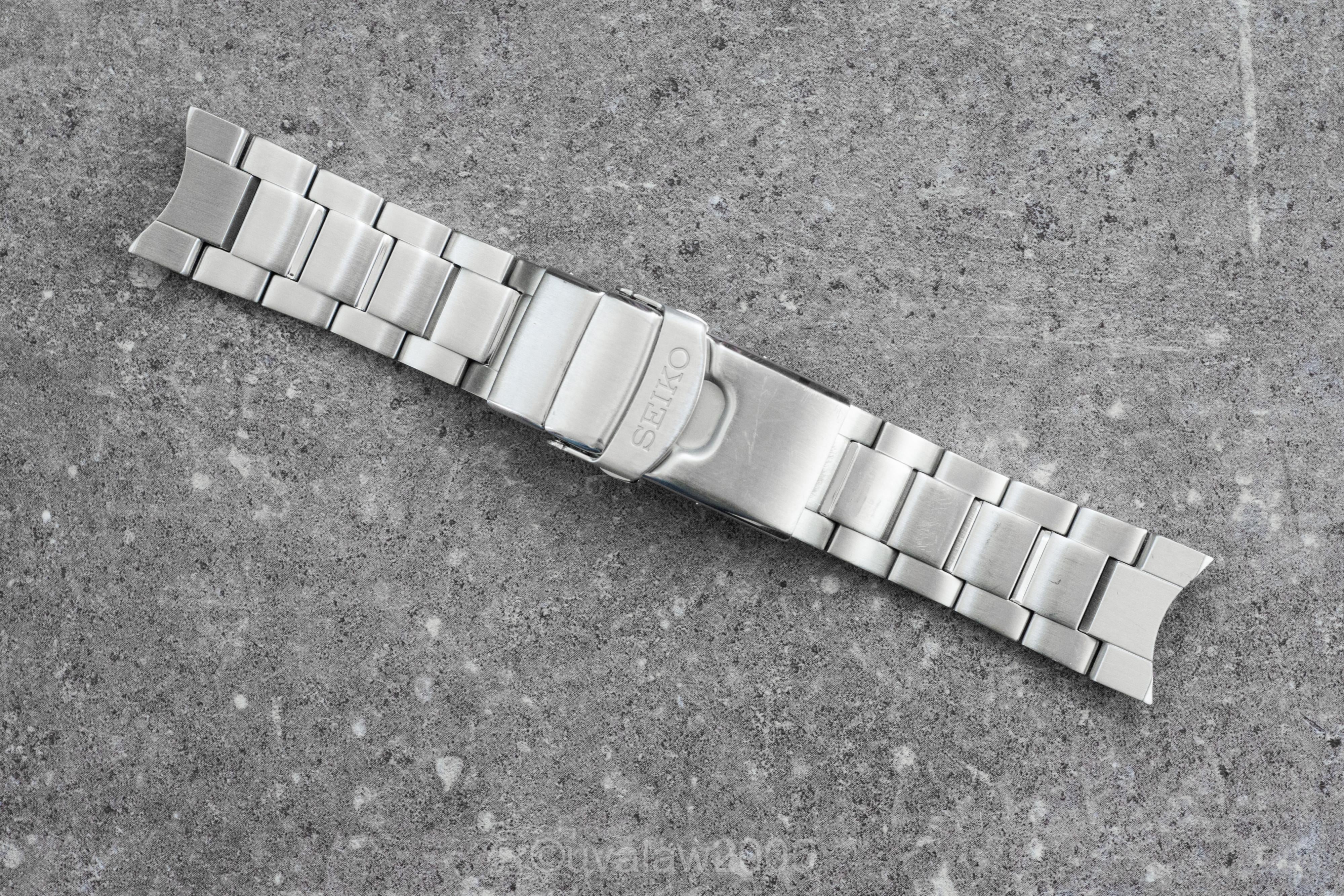 FS: Seiko OEM 22mm Bracelet for Samurai (SRPB49, SPRB51, SRPB53, SPRB55),  M0FPA37J9 | WatchUSeek Watch Forums