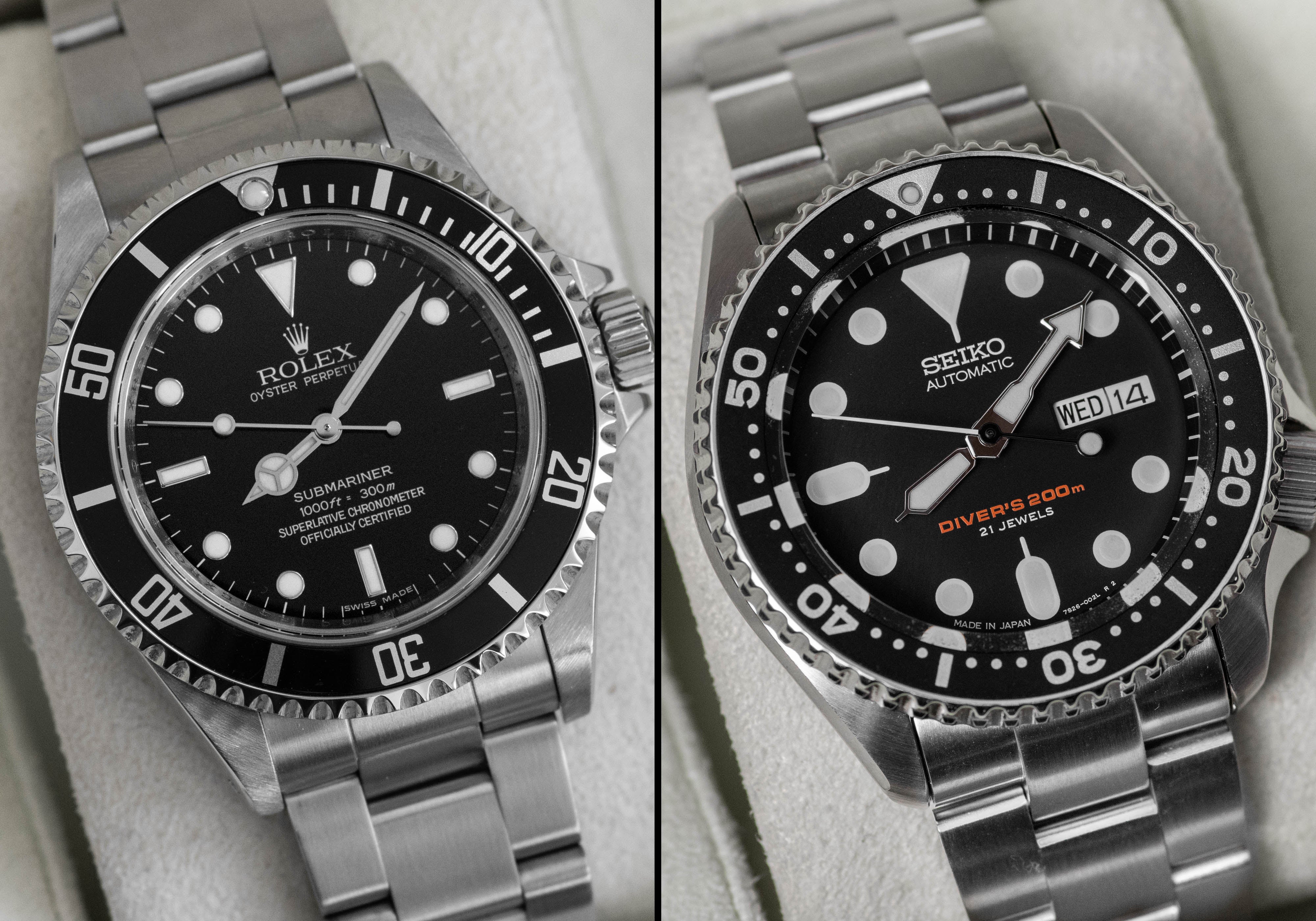 Which would you choose / why: Submariner or SKX007 + $8k | WatchUSeek Watch  Forums