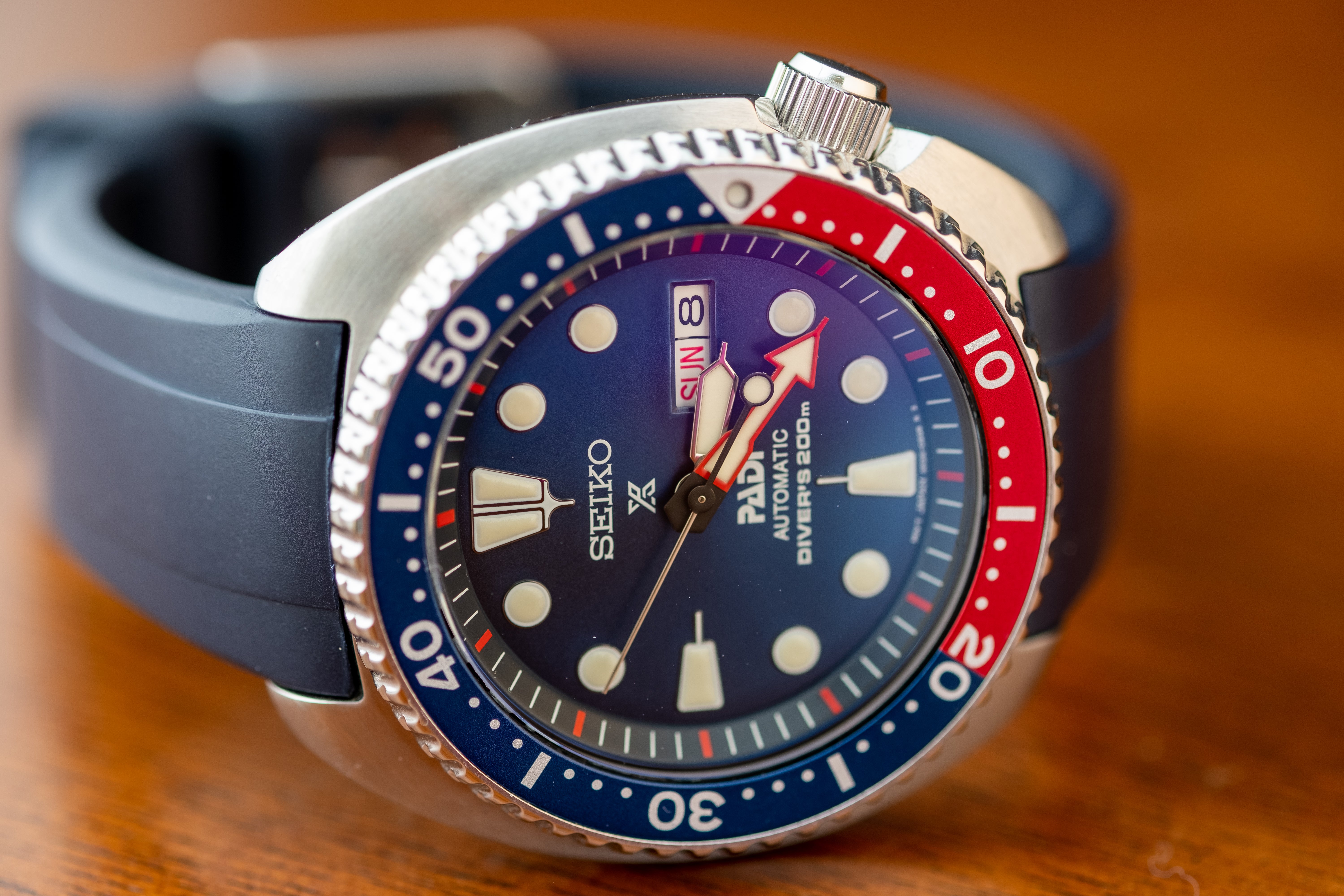 SOLD: Seiko SRPA21 PADI Turtle with Sapphire Crystal and Crafter Blue Strap  | WatchUSeek Watch Forums