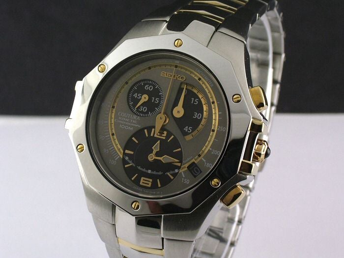 Automatic watches similar to Seiko Men's SNL036 Coutura Kinetic Watch |  WatchUSeek Watch Forums