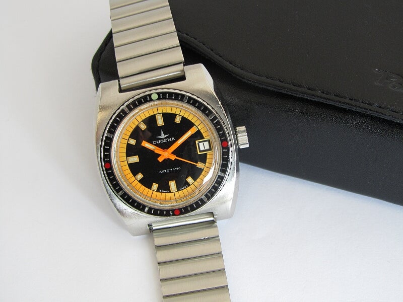 Dugena´s Vintage Diver WatchUSeek Watch | Forums