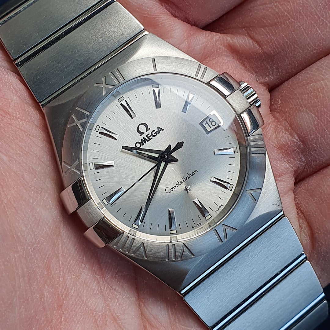 omega constellation 35mm automatic