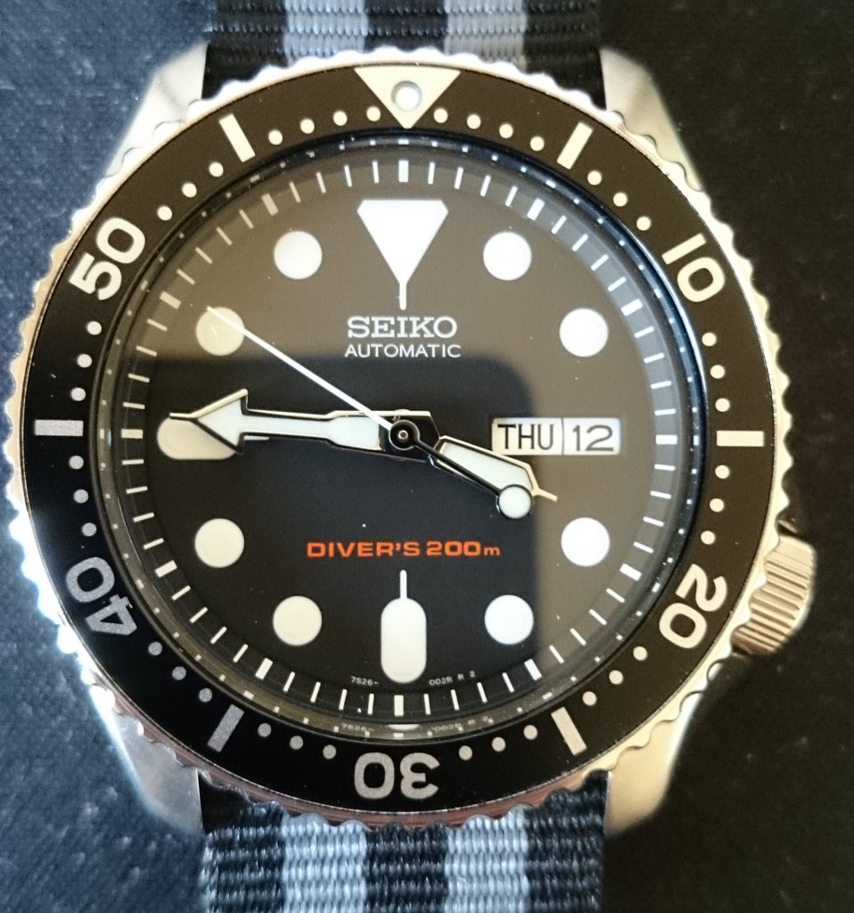 Seiko SKX007 Misaligned chapter ring - Creation Watches | Page 4 |  WatchUSeek Watch Forums