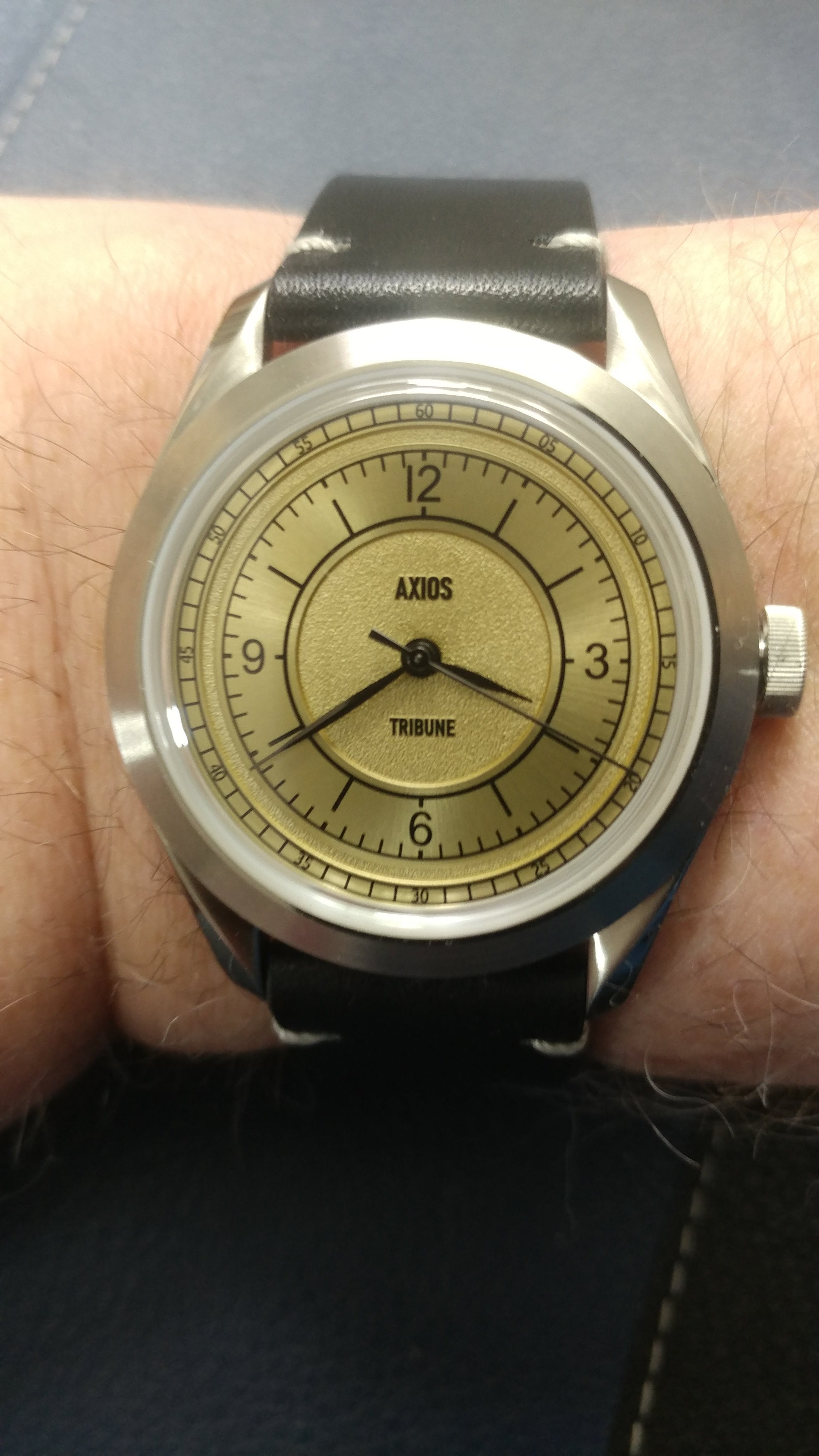 Axios Tribune: First Thoughts -- Pretty Nice | WatchUSeek Watch Forums