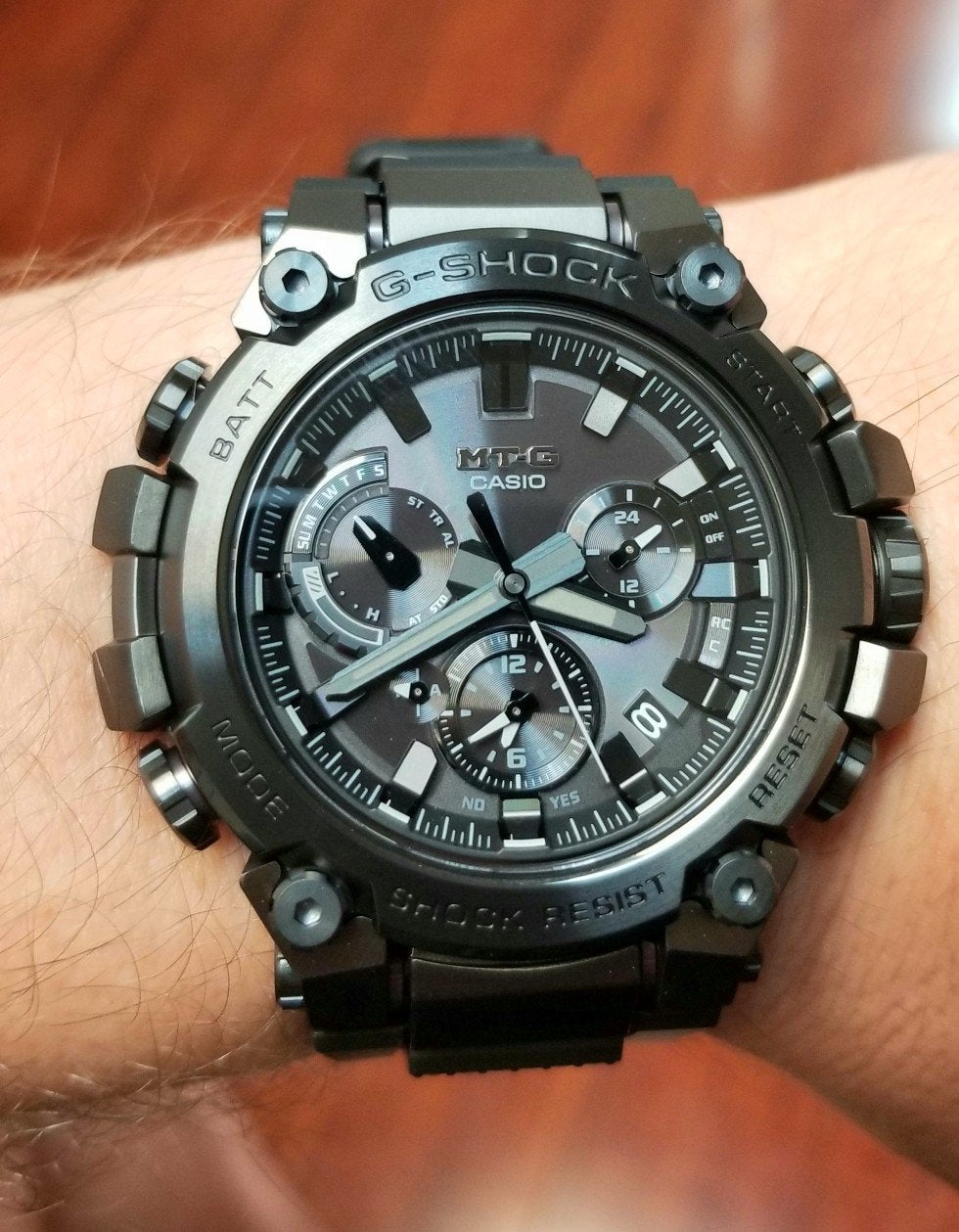New MTG-B3000B-1AJF. Awesome, but do I have an issue? | WatchUSeek