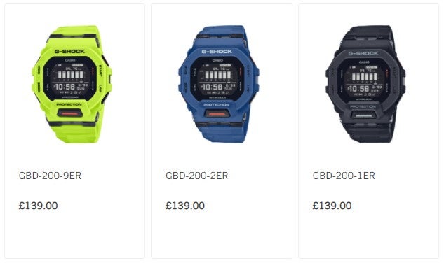 GBD-200 Coming Soon on G-Shock UK Forums WatchUSeek Watch 