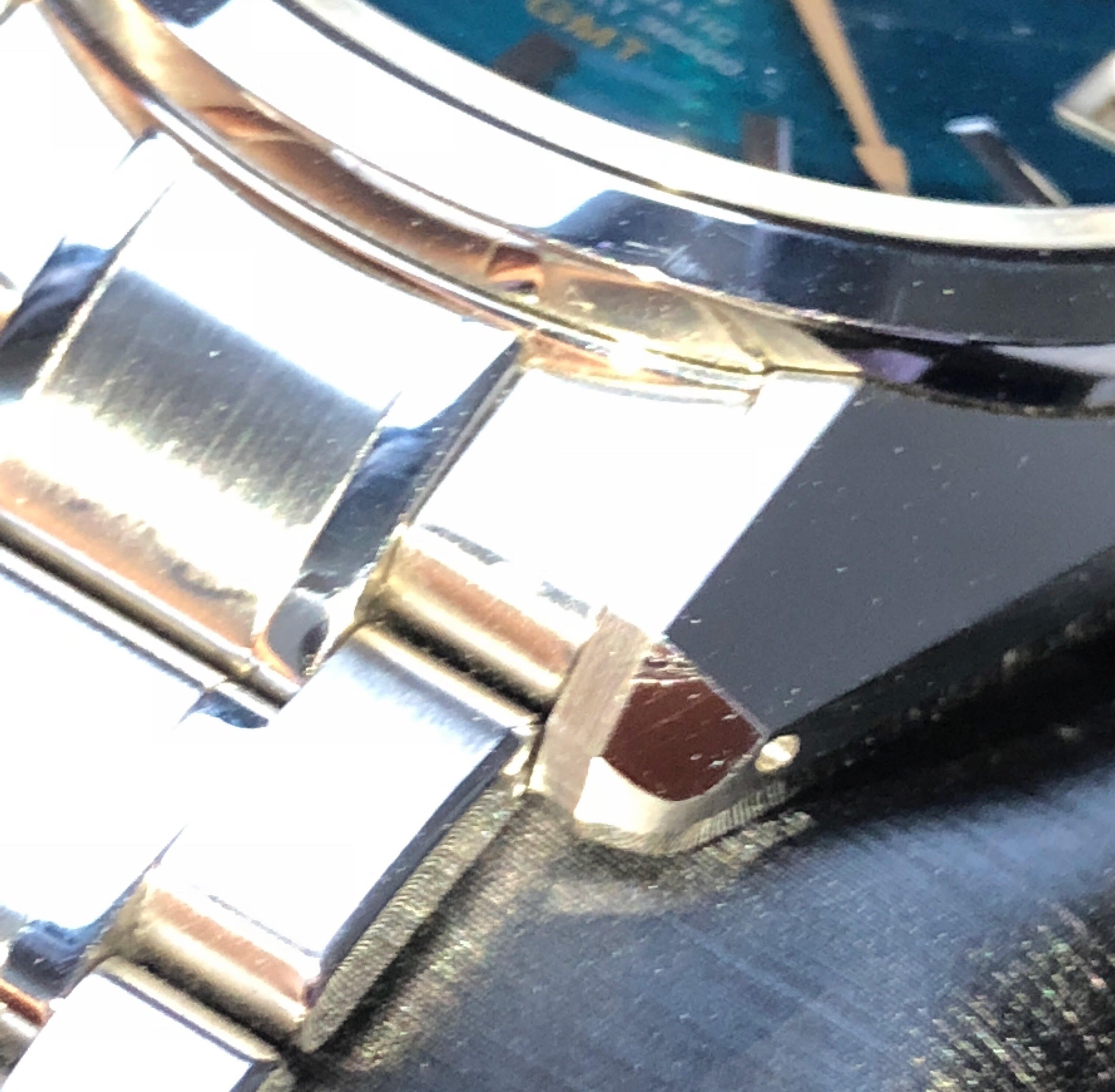 Grand Seiko Scratch - Can I eventually get it polished? | WatchUSeek Watch  Forums