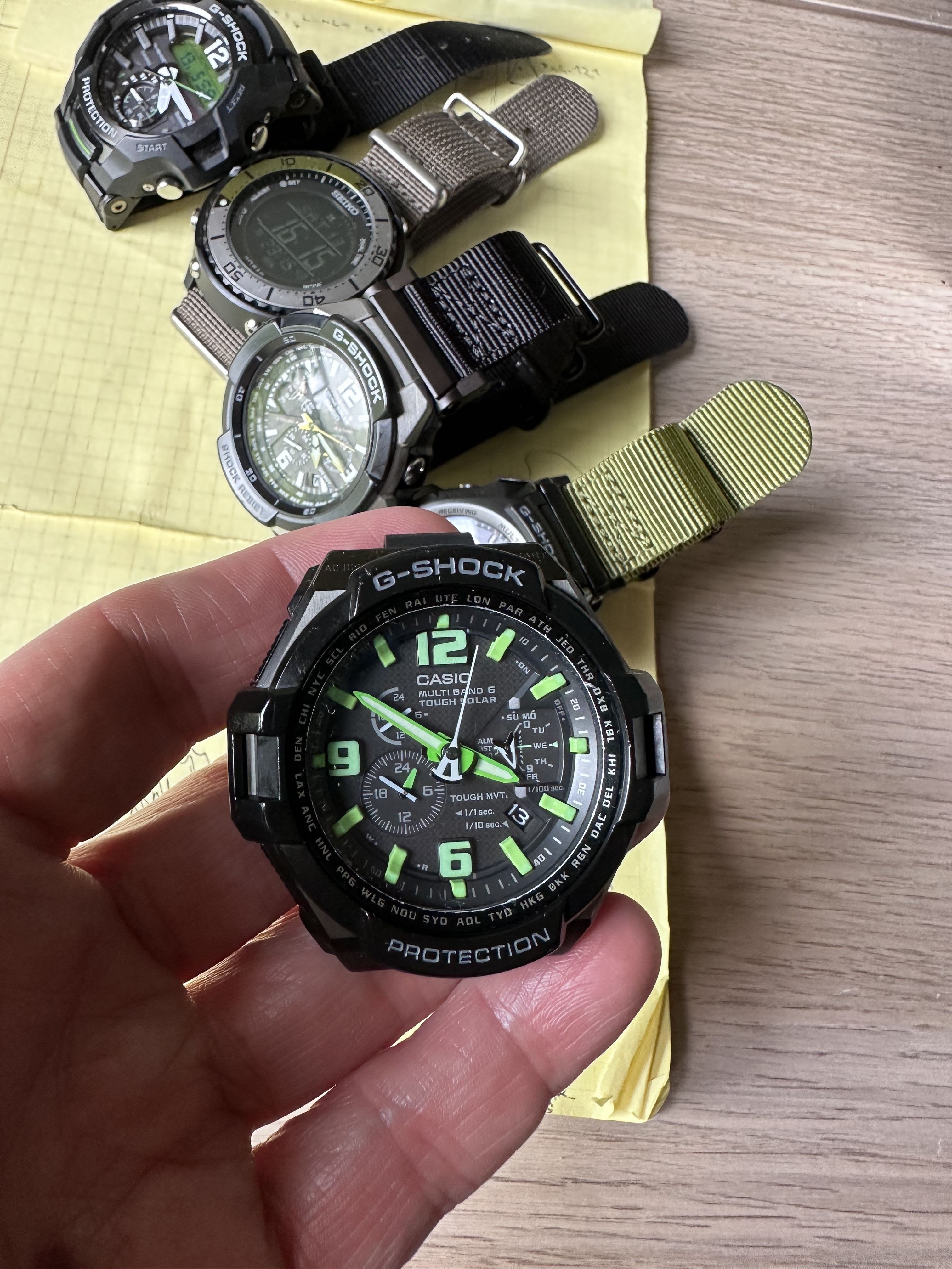 Problem of the day: GW-4000 | WatchUSeek Watch Forums