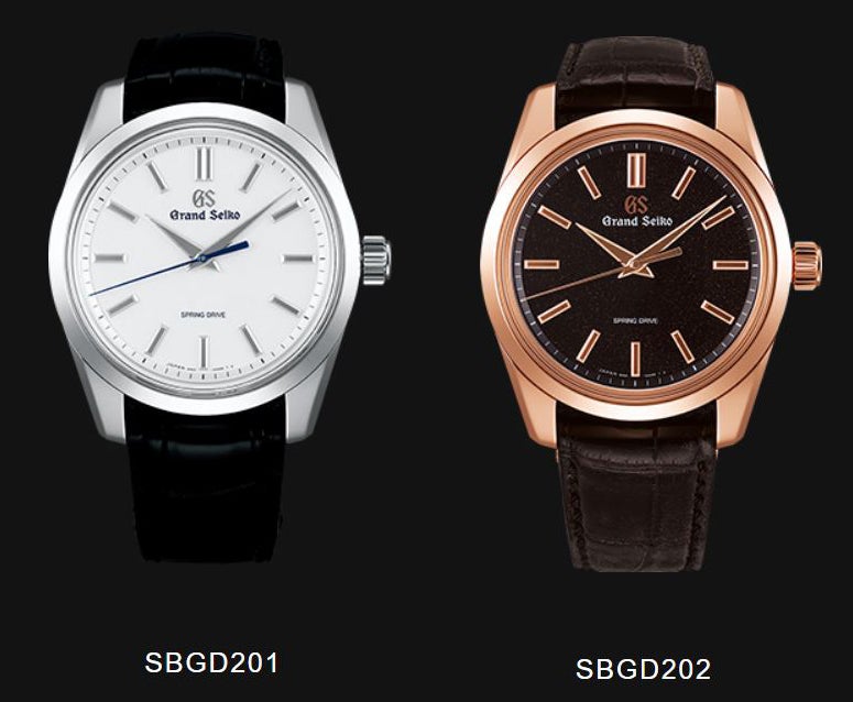 Does anyone own the hand-wound Spring Drive SBGD201 (Platinum) or SBGD202  (SBGD201)? | WatchUSeek Watch Forums