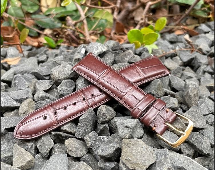 20mm alligator watch strap online