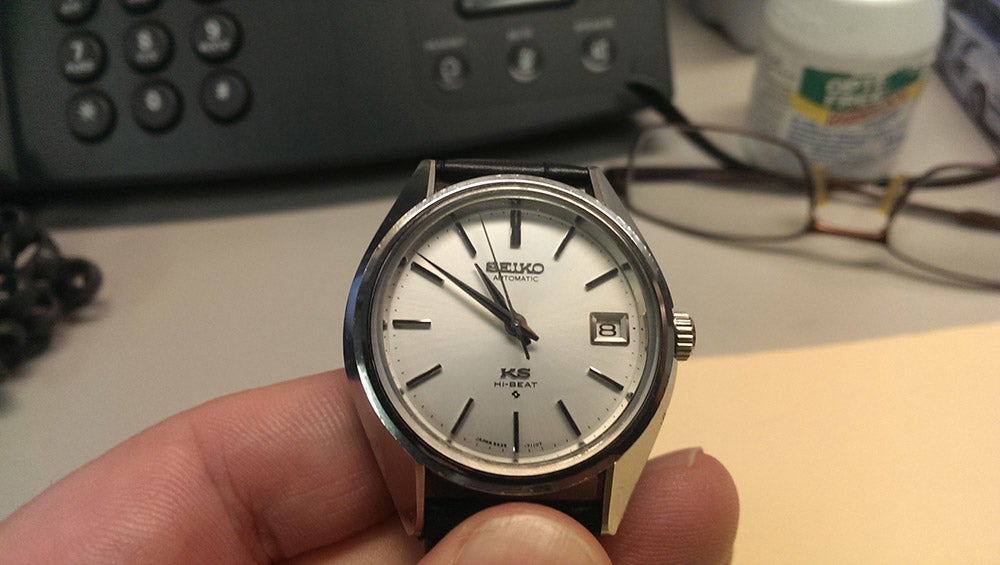 King Seiko 5625-7110 Added to the Collection | WatchUSeek Watch Forums