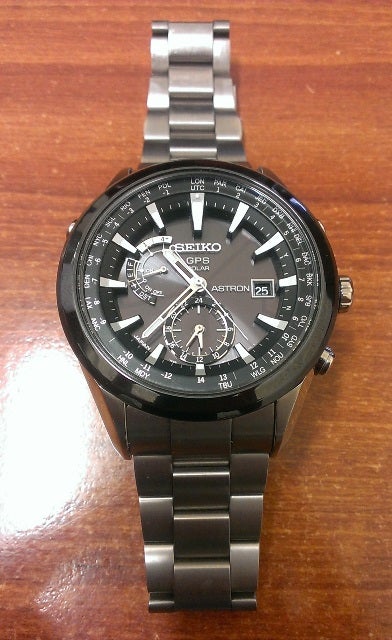 Seiko Astron GPS Titanium Ceramic WatchUSeek Watch