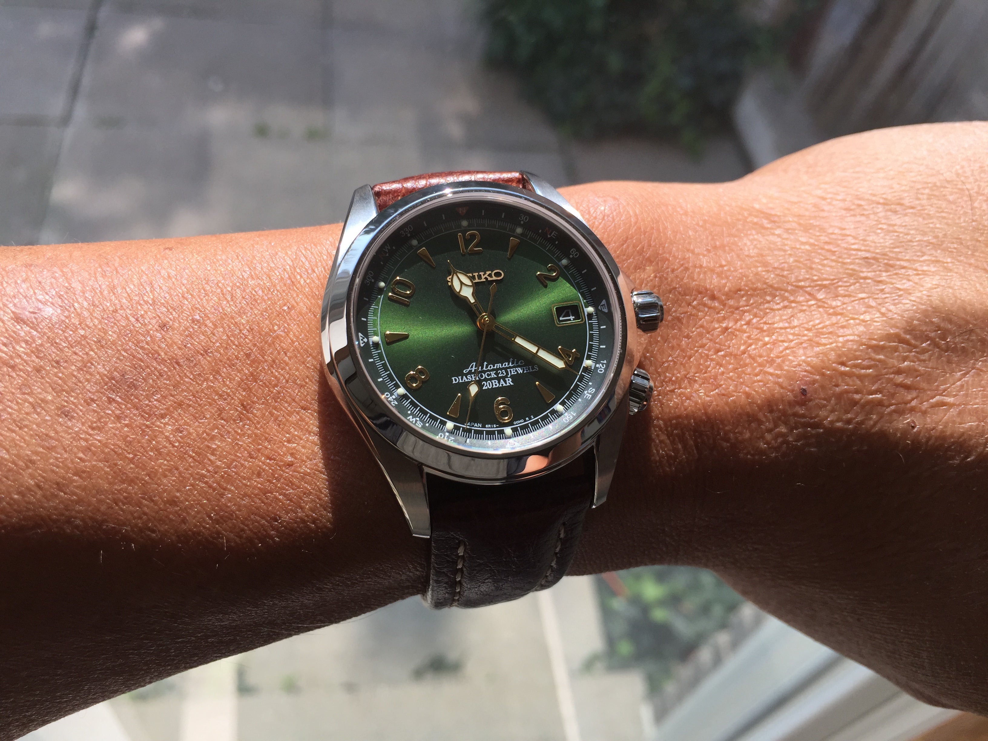 Alpinist/SARB017 on a 6 inch wrist? | WatchUSeek Watch Forums
