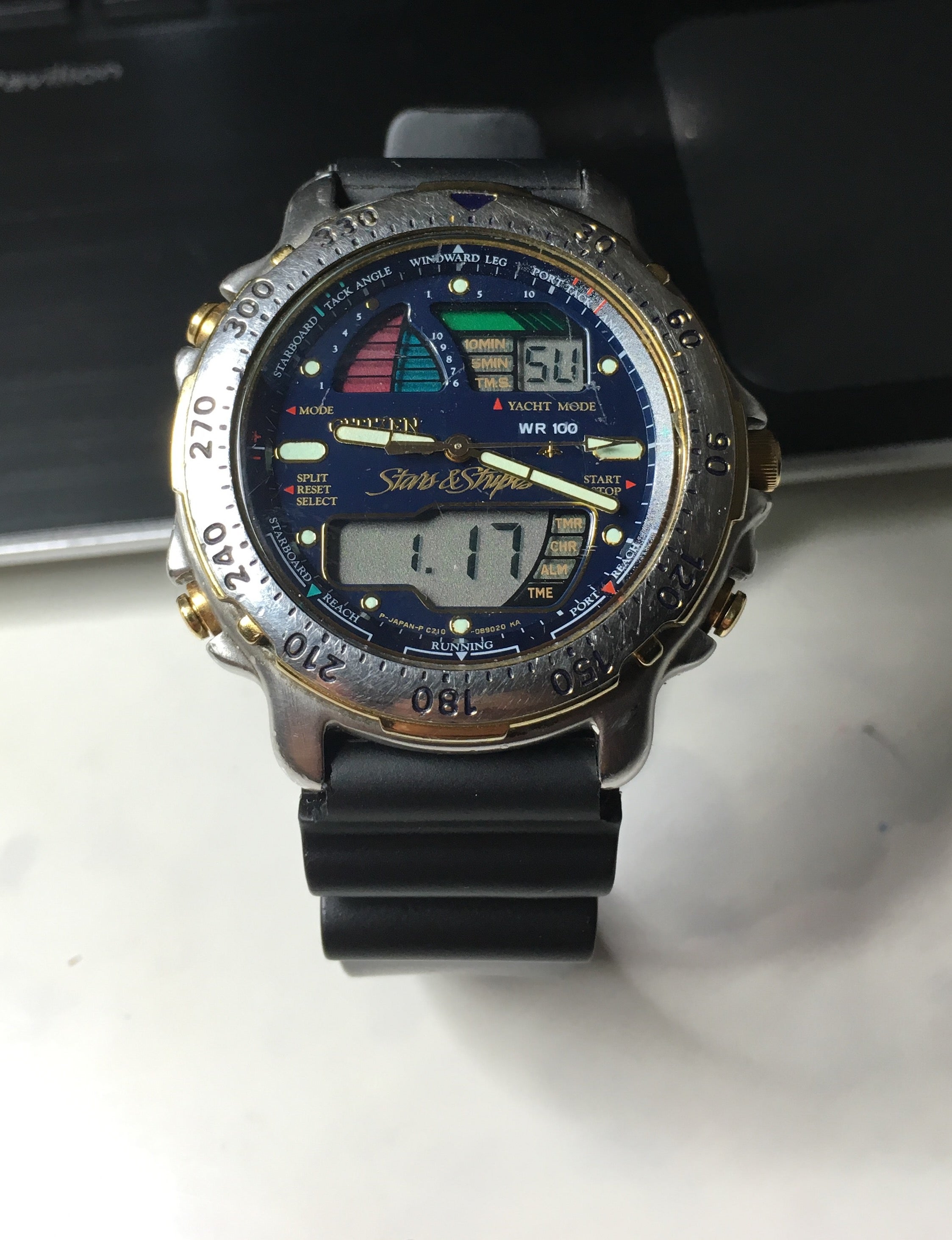 FS Rare Americas Cup Citizen Stars and Stripes watch | WatchUSeek