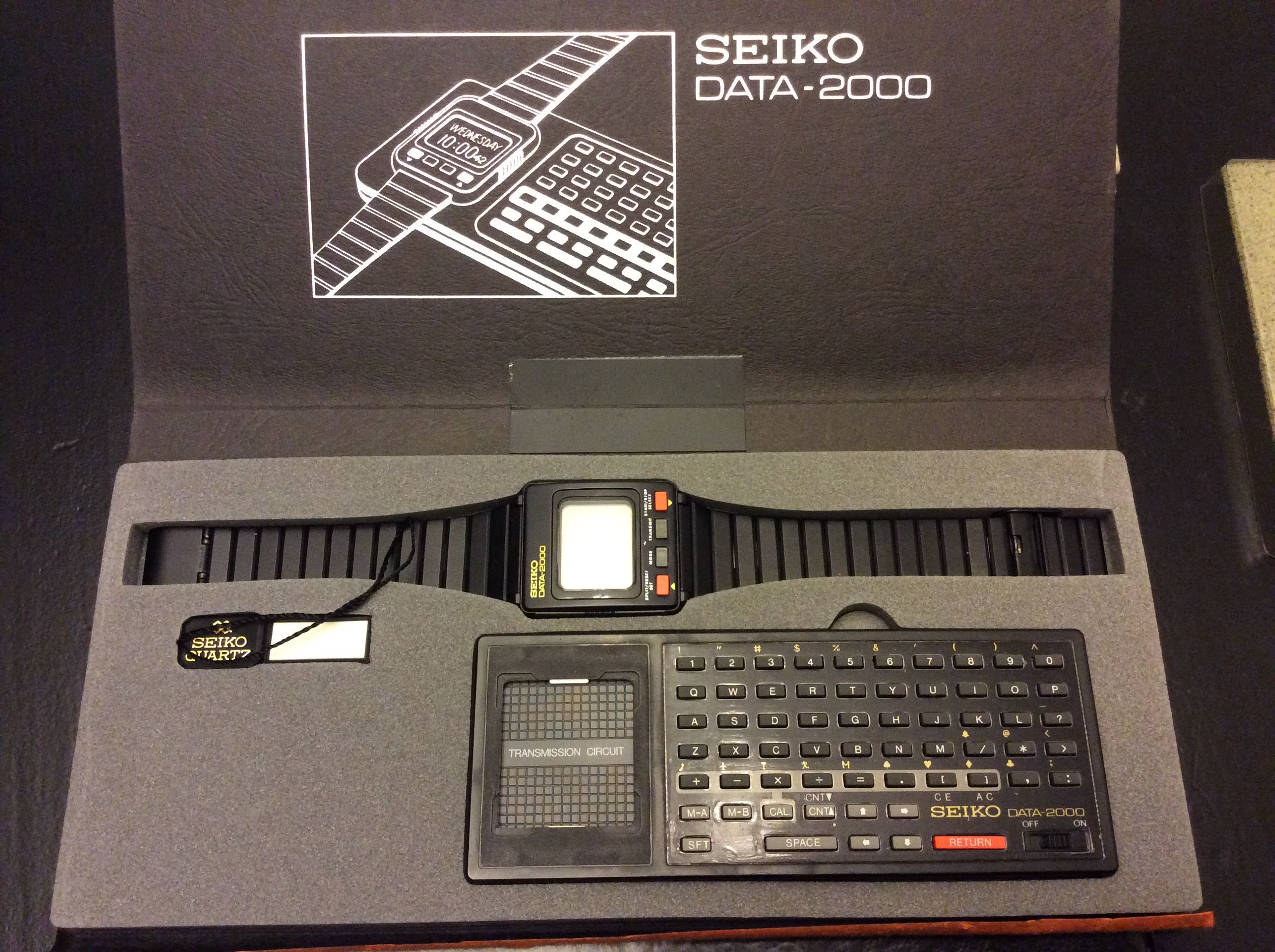 FS: Vintage 1983 NOS Seiko Data-2000 Computer 'Smart' Watch | WatchUSeek  Watch Forums