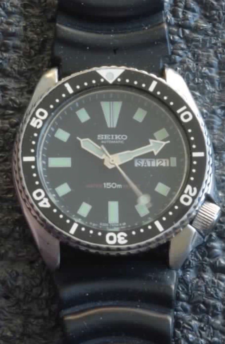 Seiko 6309-7049 original or aftermarket dial? | WatchUSeek Watch Forums
