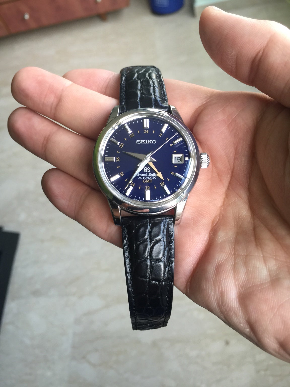 FS: Grand Seiko SBGM031 GMT Limited Edition | WatchUSeek Watch Forums
