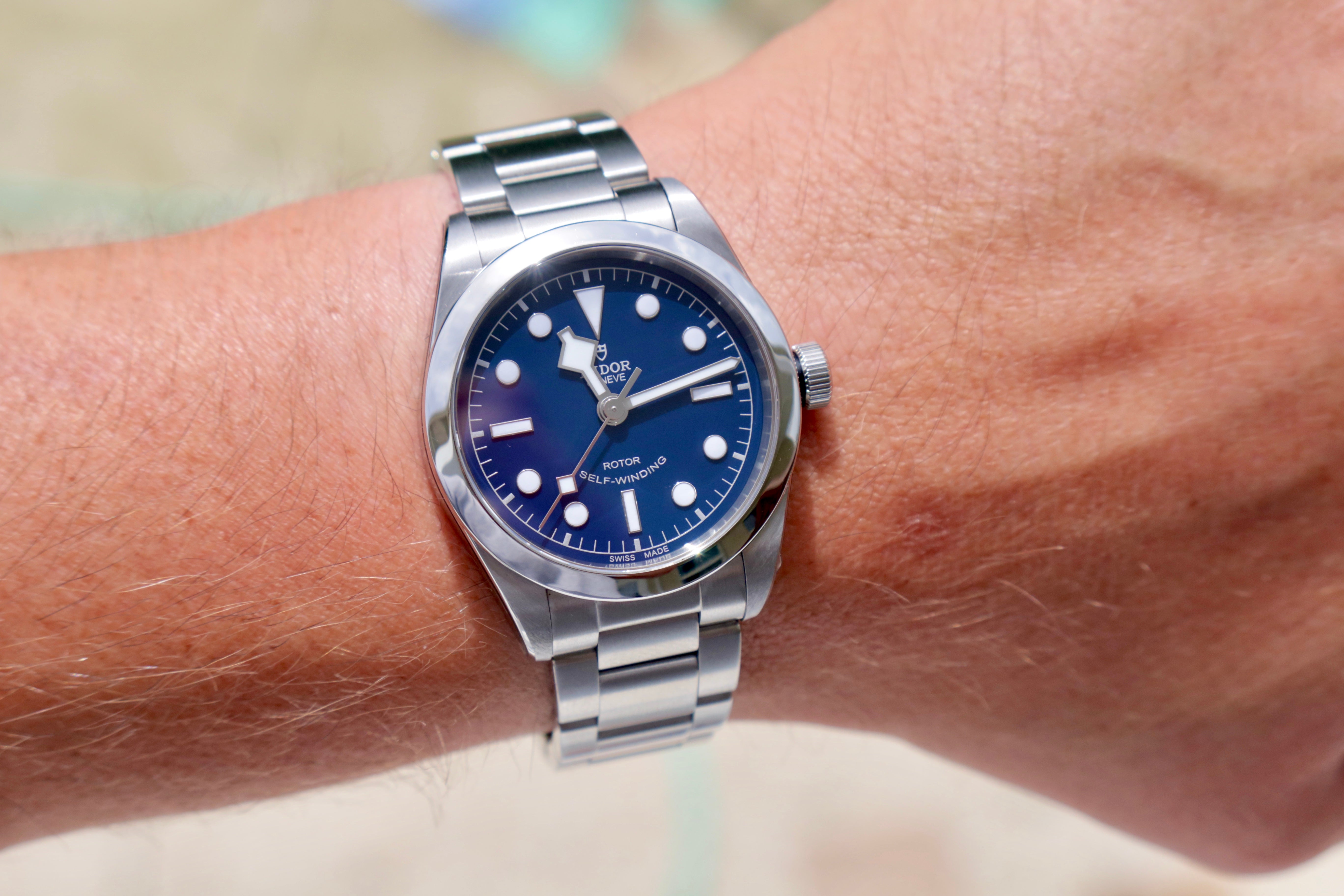 The Black Bay 36 Blue Dial - a sort of review | WatchUSeek Watch Forums