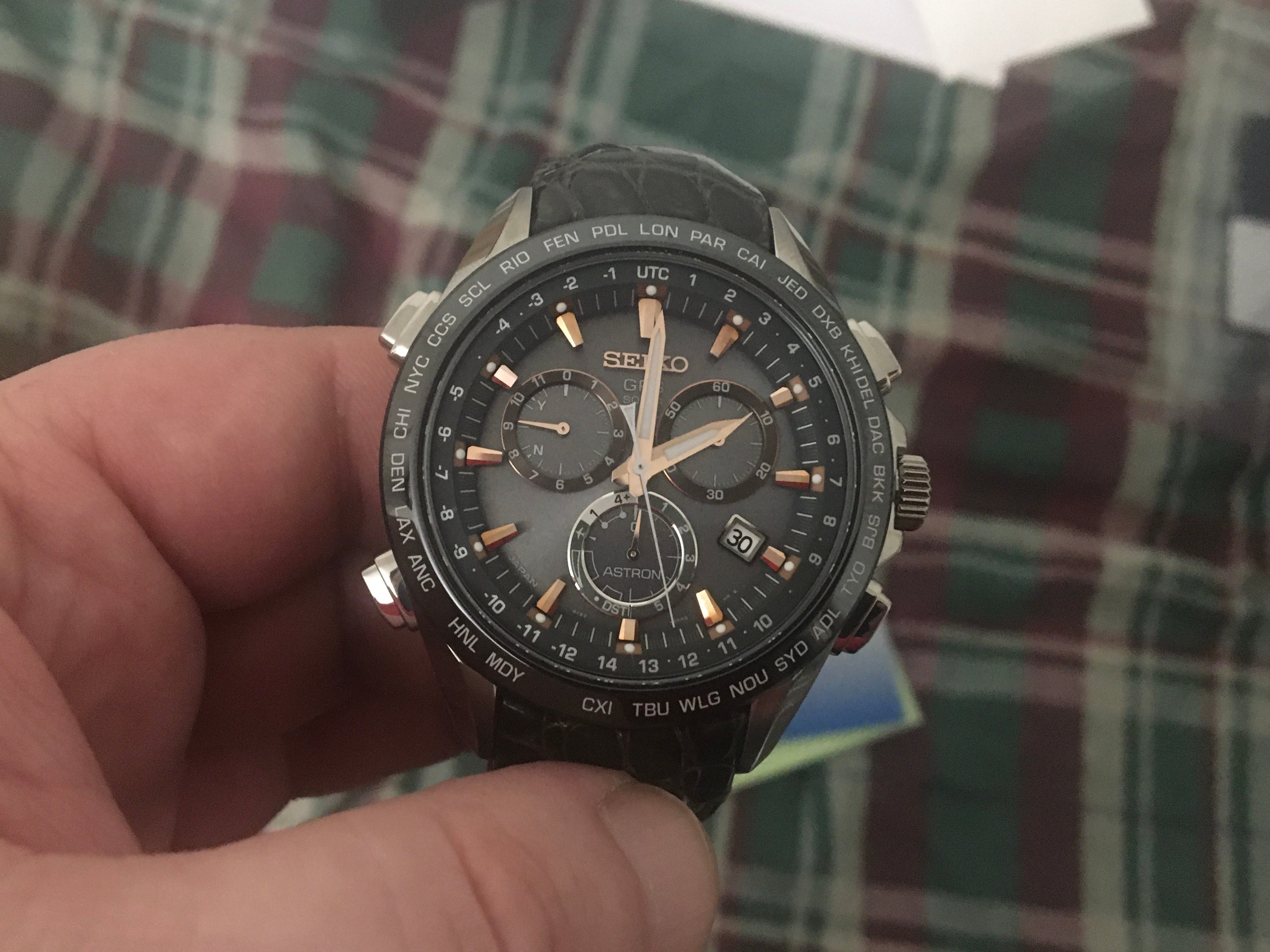SOLD FS: New In Box Seiko Astron SSE023 GPS/Solar/ Chronograph With  Warranty $525 Shipped USA Only | WatchUSeek Watch Forums