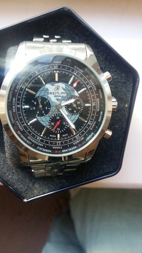 Breitling Transocean chronograph limited edition Ab0131 | WatchUSeek ...