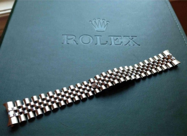Rolex Super Jubilee Bracelet Ref#63200 