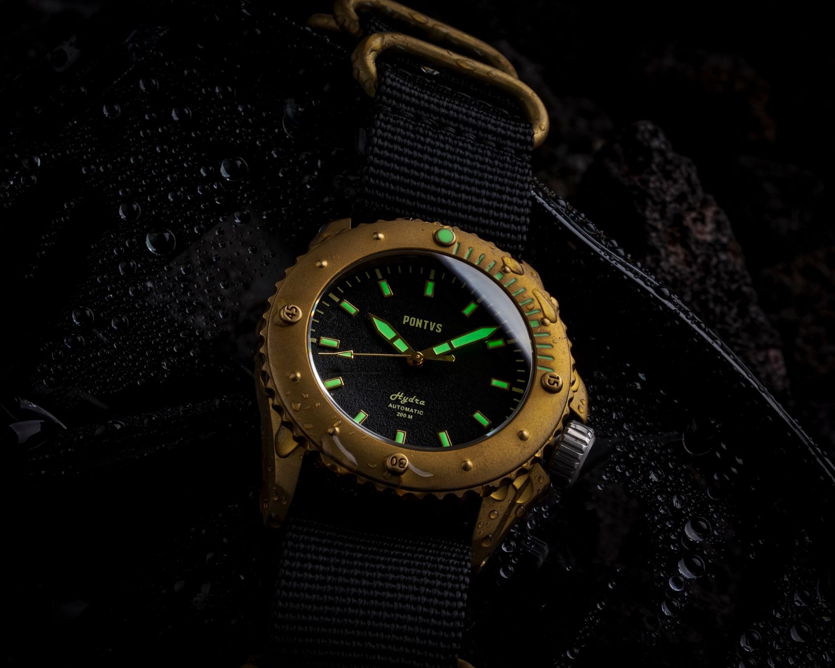 Bronze and Brass Add a Bold Touch for Pontvs Watches | WatchUSeek Watch  Forums