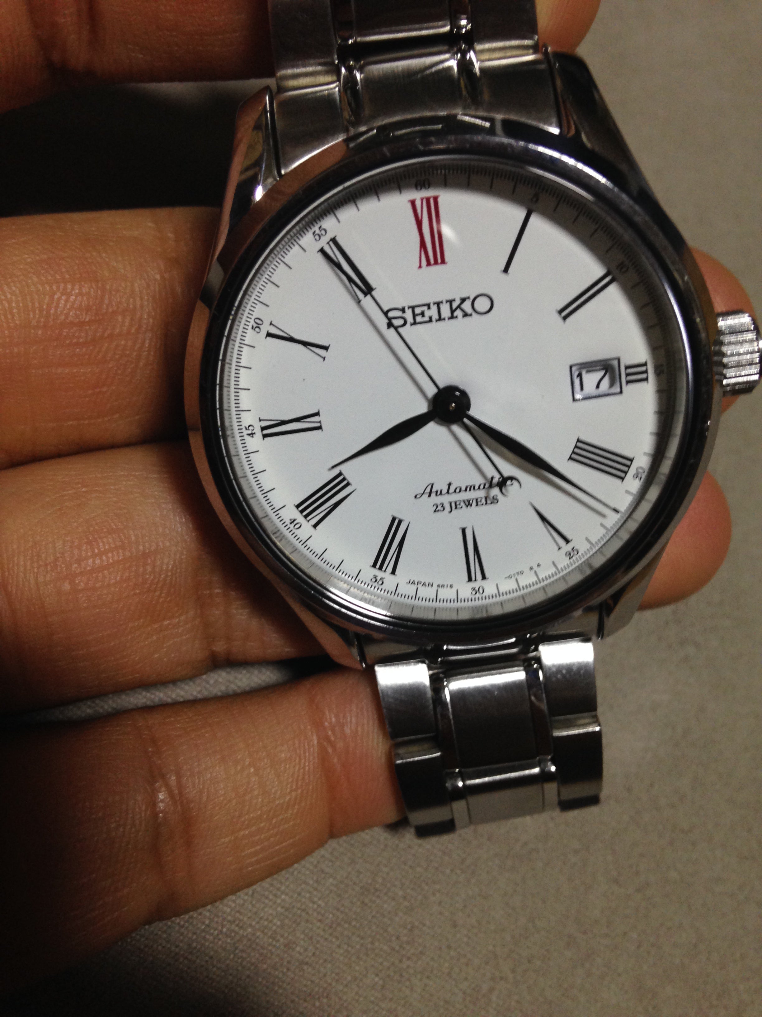 FS : Seiko Presage SARX011 Japan Only Limited Edition | WatchUSeek Watch  Forums