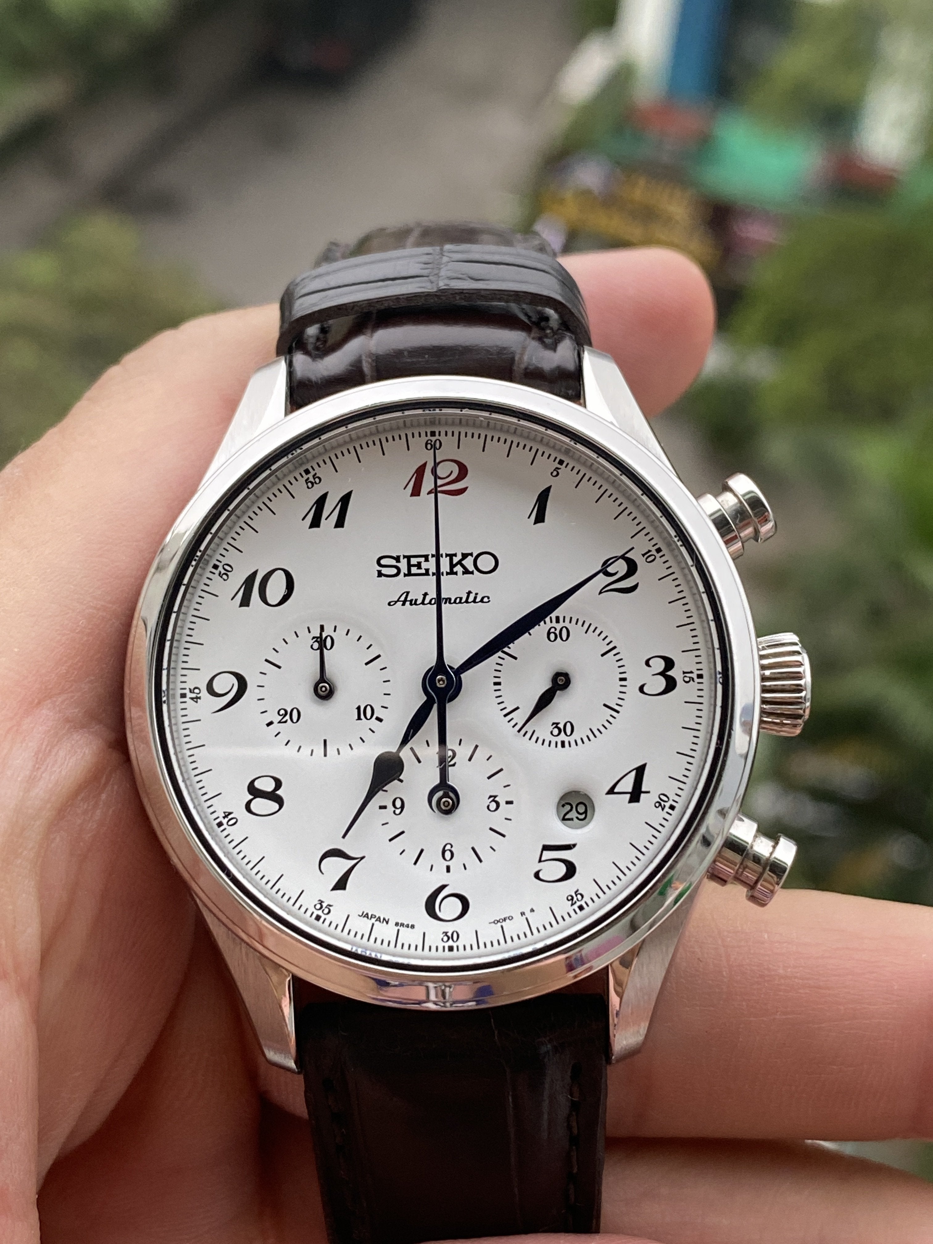 SODL): Seiko SARK001 - White Enamel Automatic -Limited Edition of 1000  Watch LE JDM | WatchUSeek Watch Forums