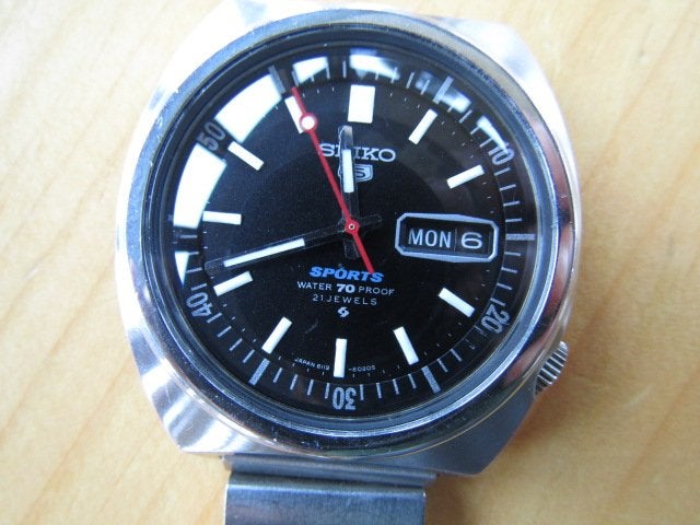 NOS Seiko 6119-6020, Freshly Overhauled and Relumed, On Original Bracelet,  from 7/'69 | WatchUSeek Watch Forums
