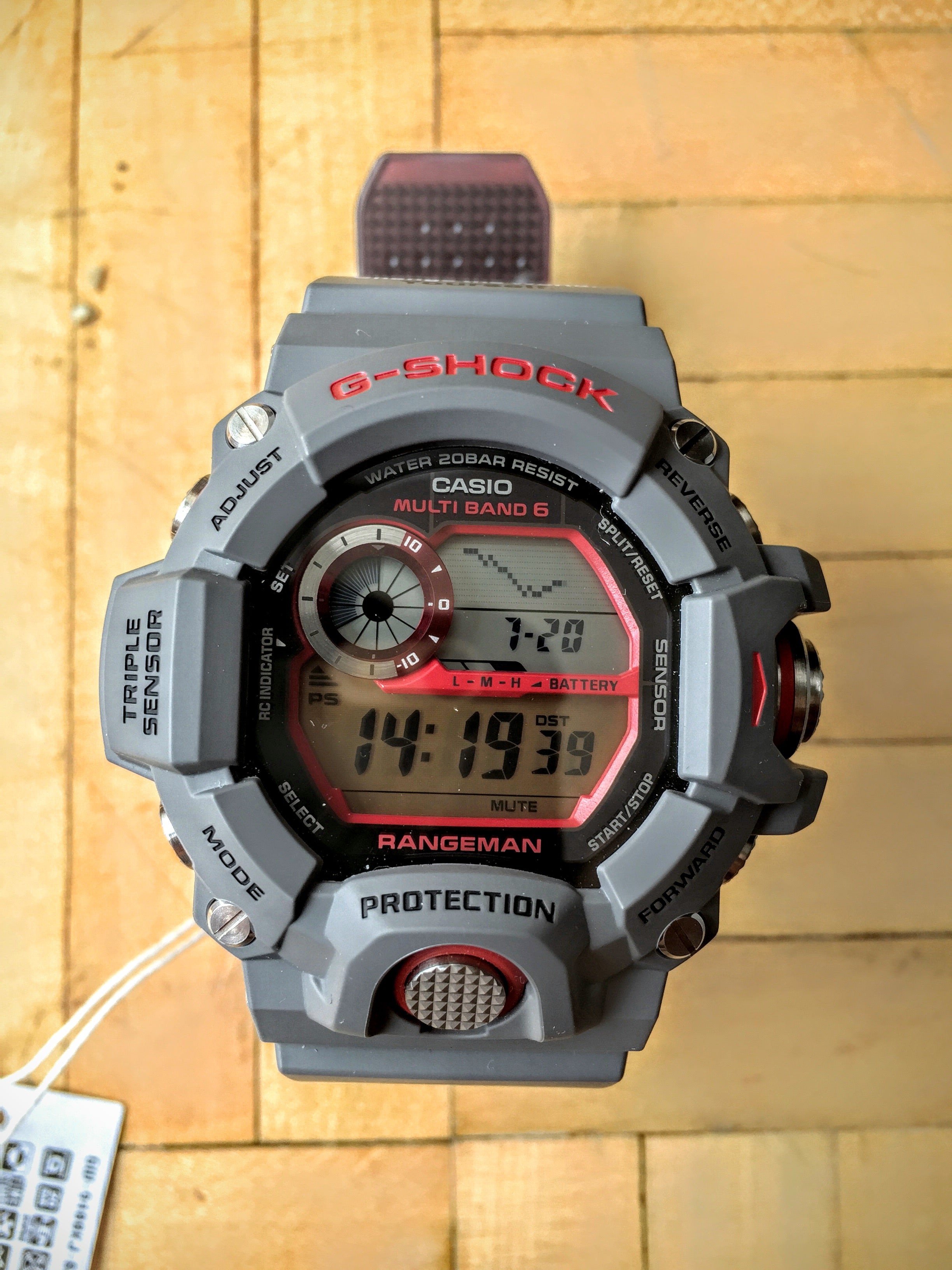 FS: Casio G-Shock GW-9400KJ-8JR Love the Sea and the Earth Limited