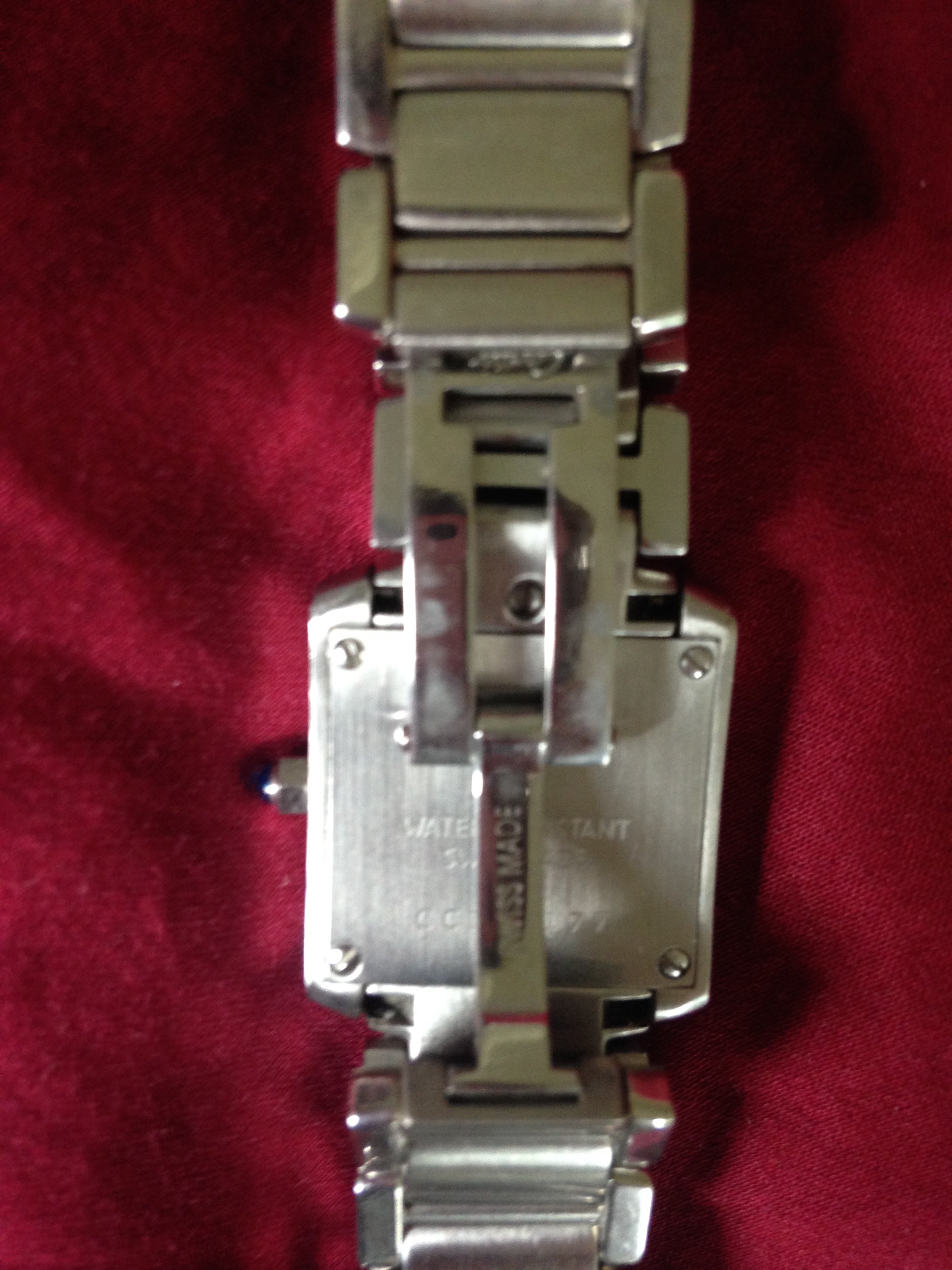 cartier watches 2301 price