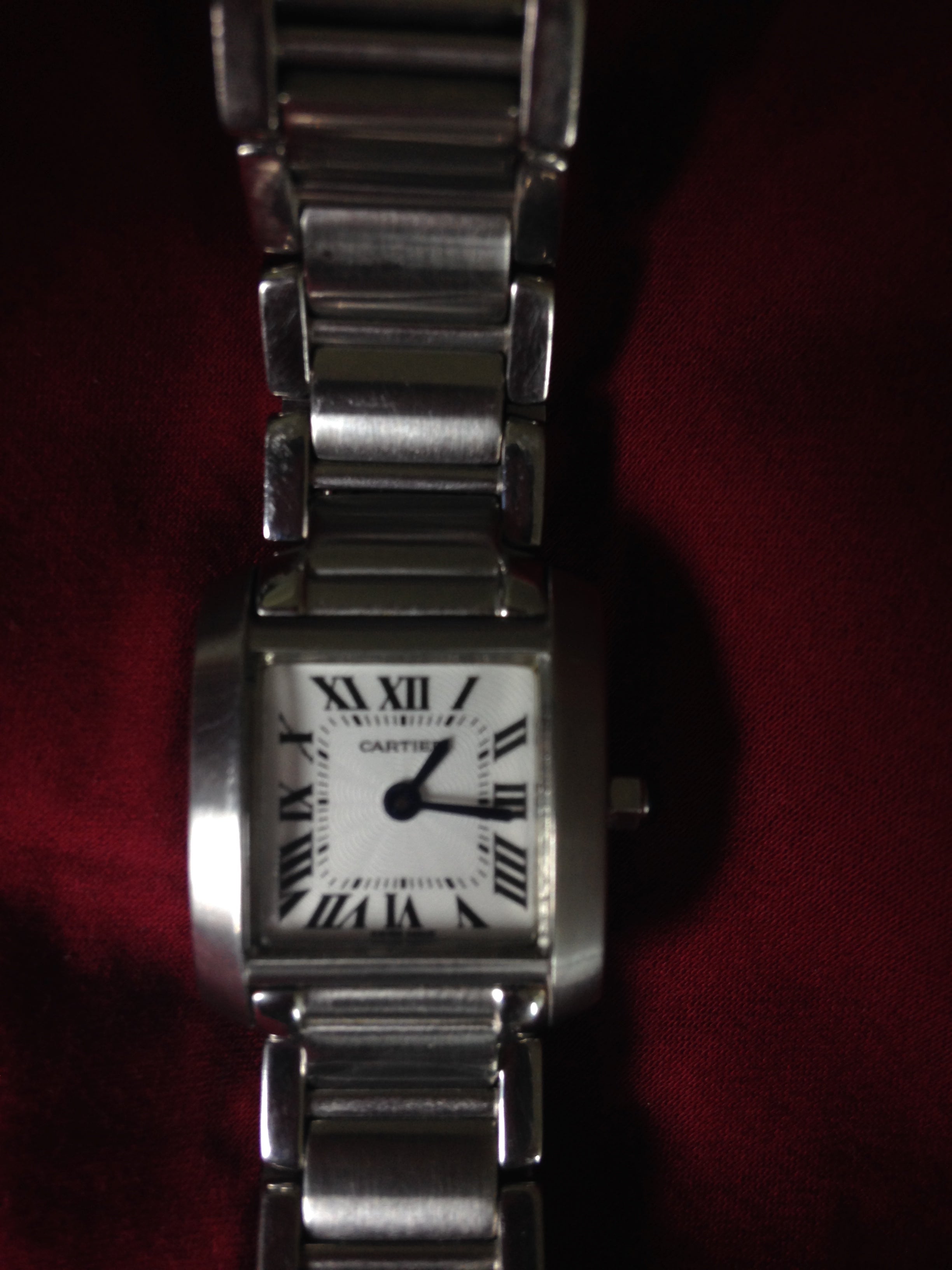 cartier watch model 2301