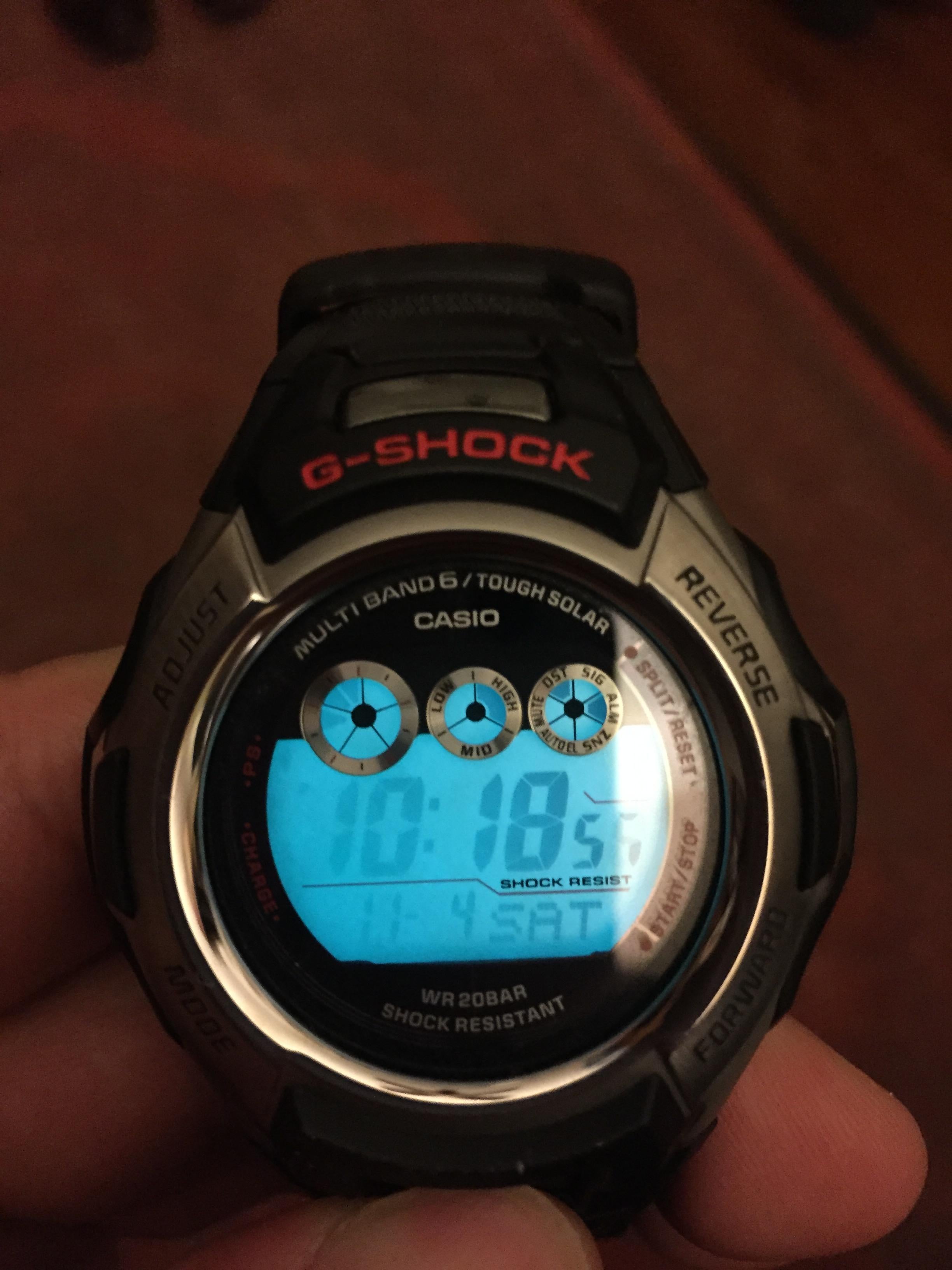 G-Shock GWM500A-1 | WatchUSeek Watch Forums