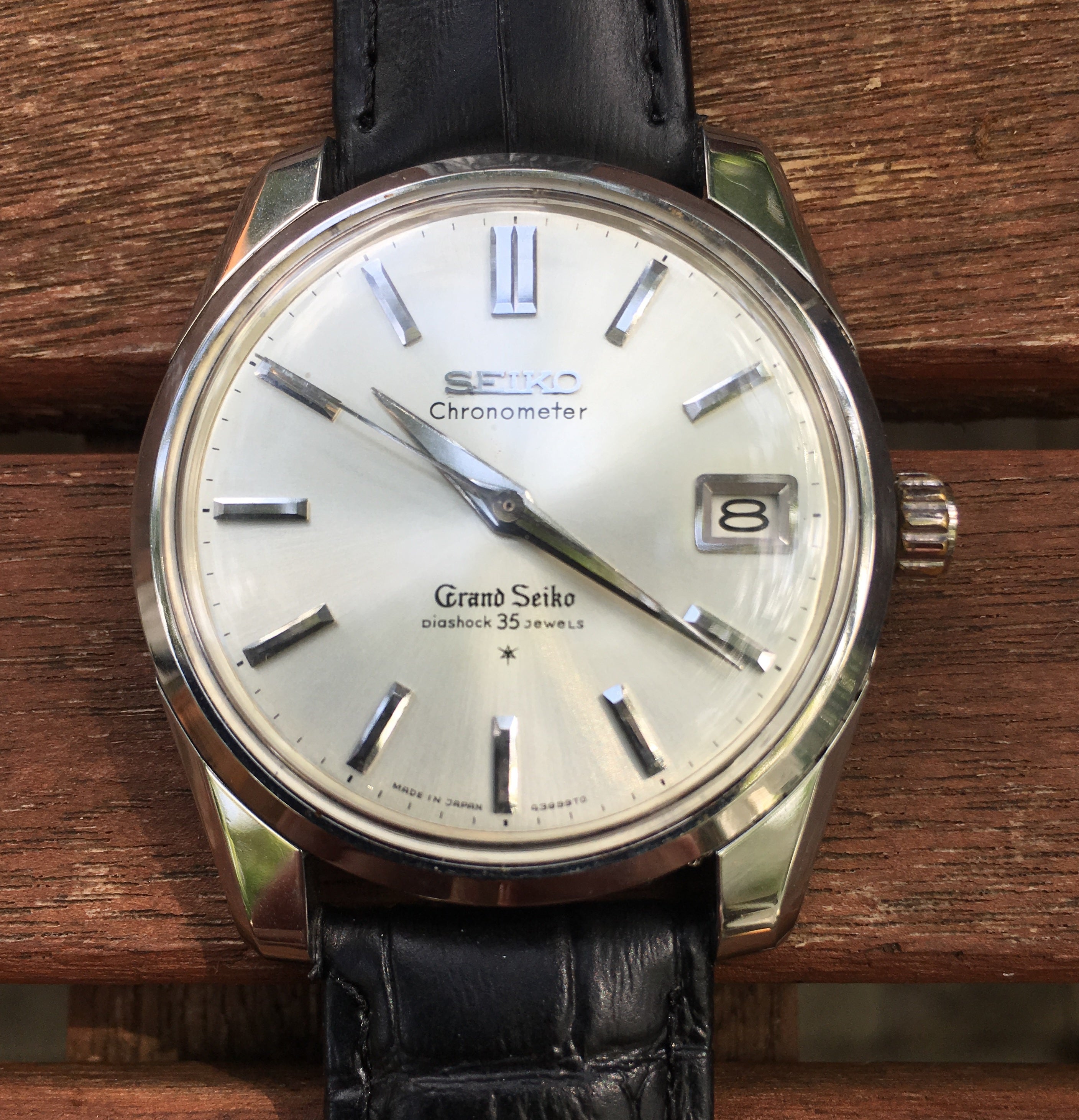 SOLD 1963 Grand Seiko 43999 Chronometer | WatchUSeek Watch Forums