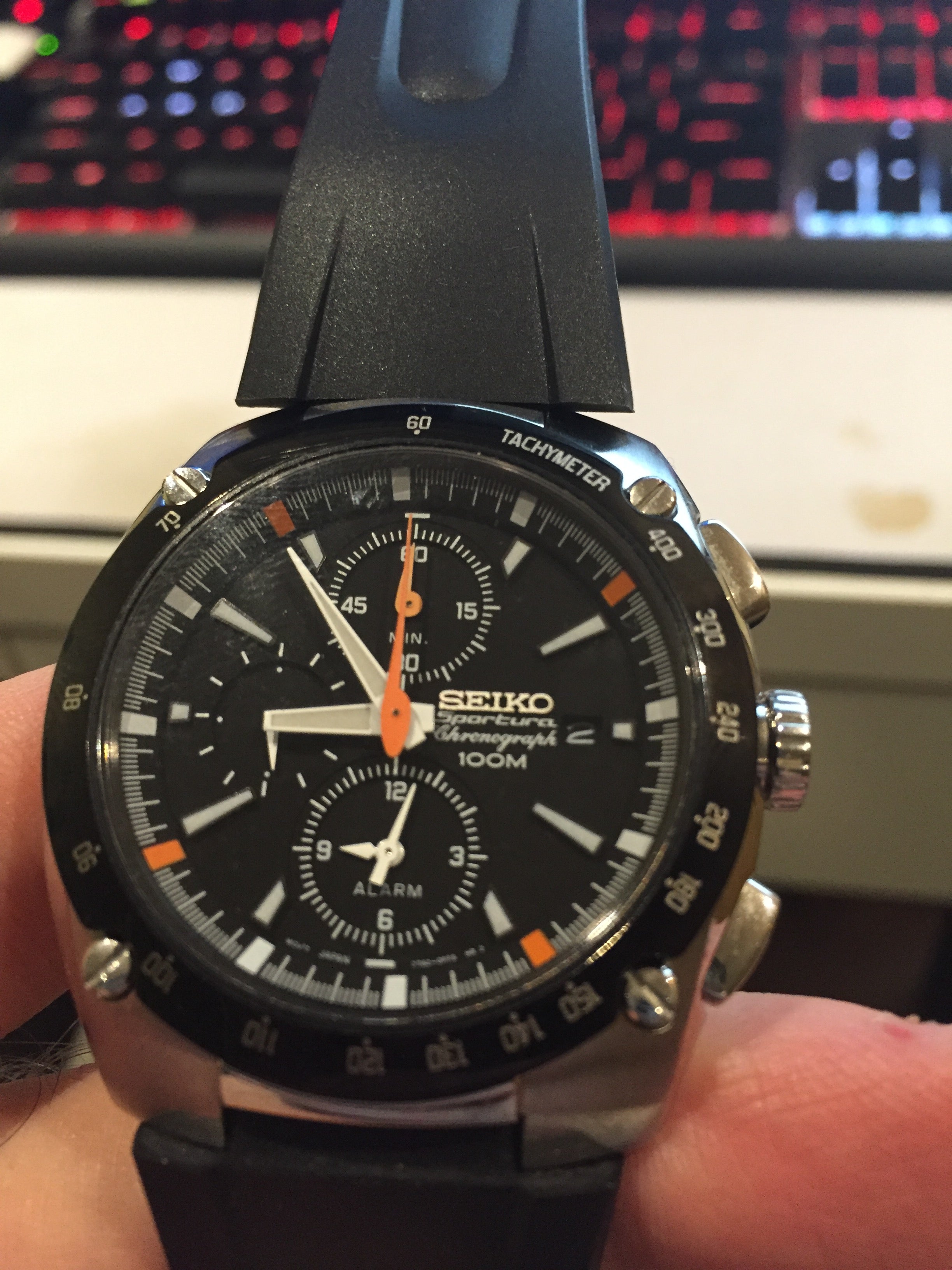 Seiko 7T62 0ED0 Rotated inner ring problem | WatchUSeek Watch Forums