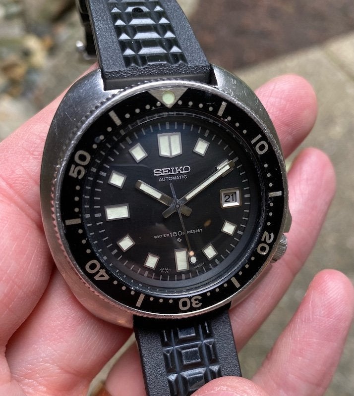 Vintage Seiko 6105-8110 'Willard' Dive Watch | WatchUSeek Watch Forums