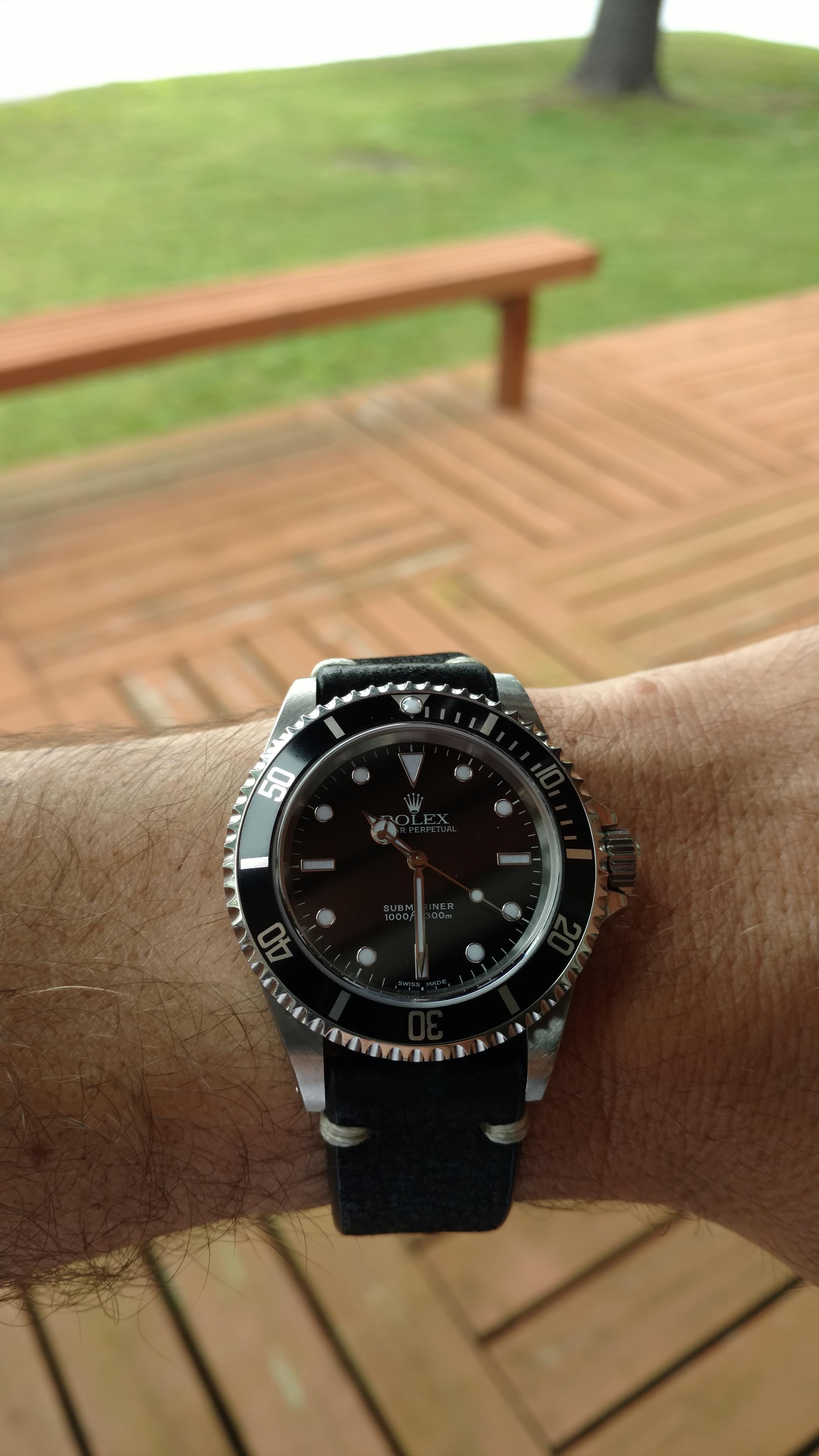 Why The Hatred for Dive Watches on Leather Straps | WatchUSeek Watch Forums