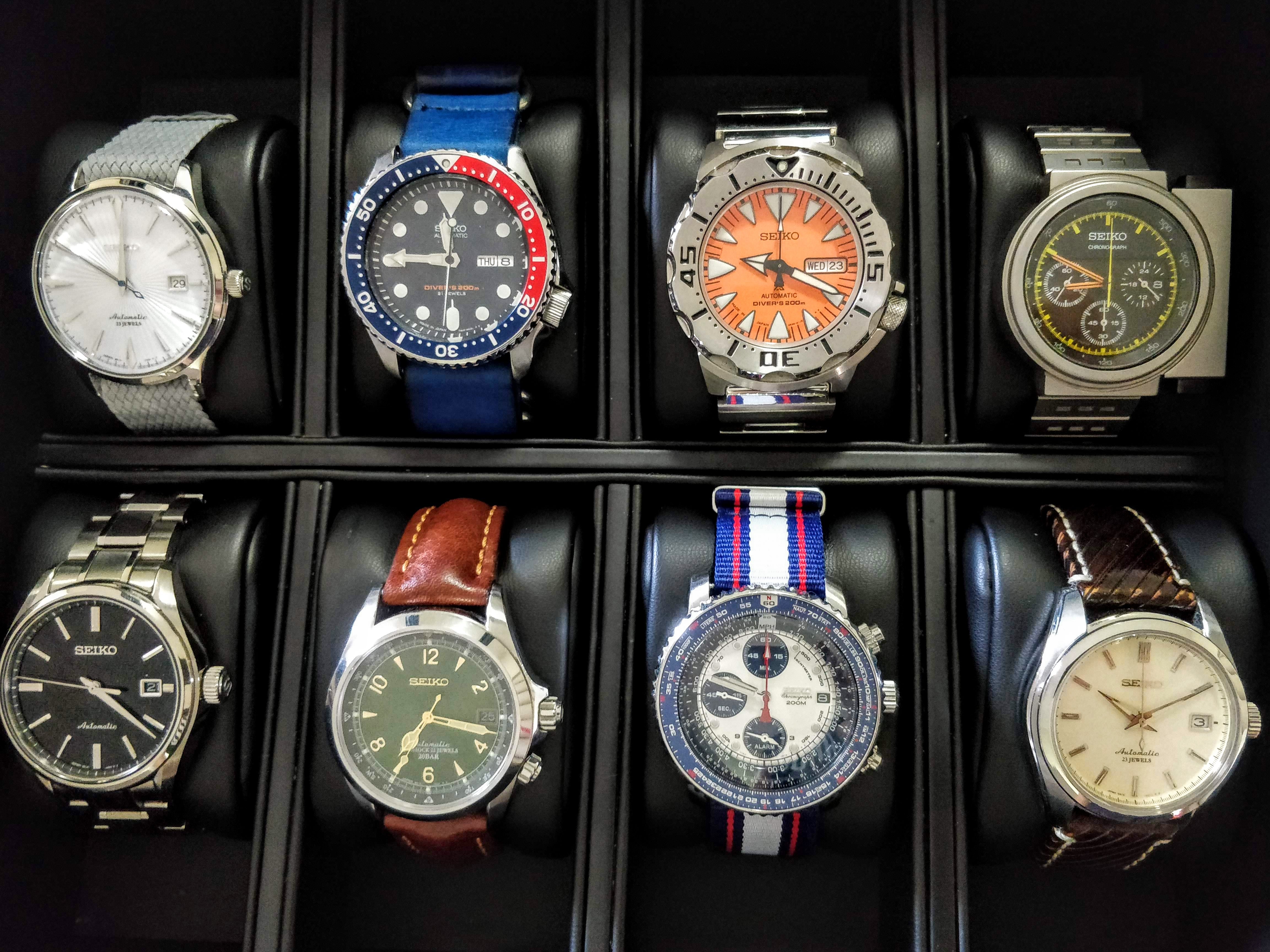 My Collection of Seiko Watches | WatchUSeek Watch Forums