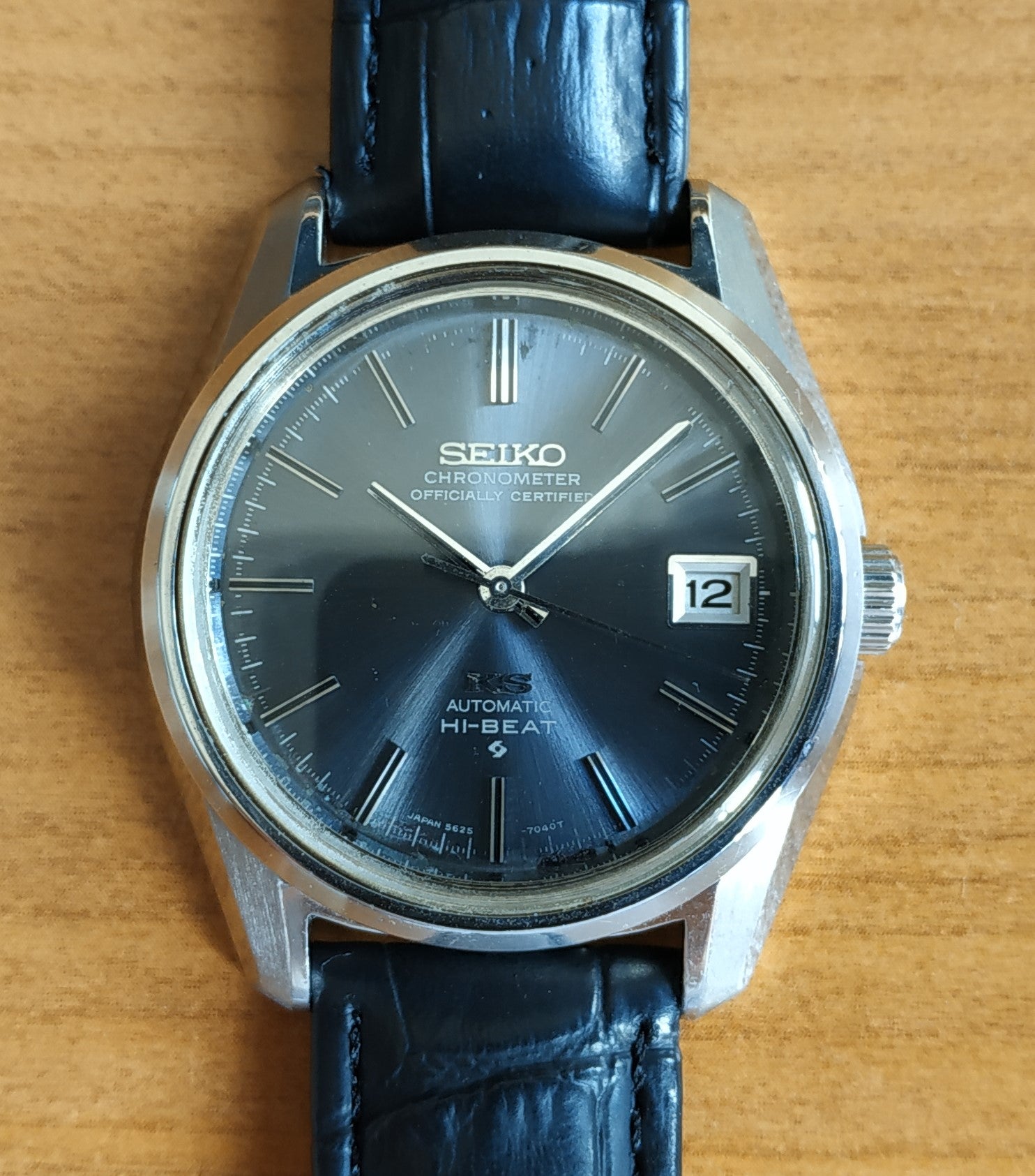 FS: King Seiko Chronometer 5625 7040 (Black) | WatchUSeek Watch Forums